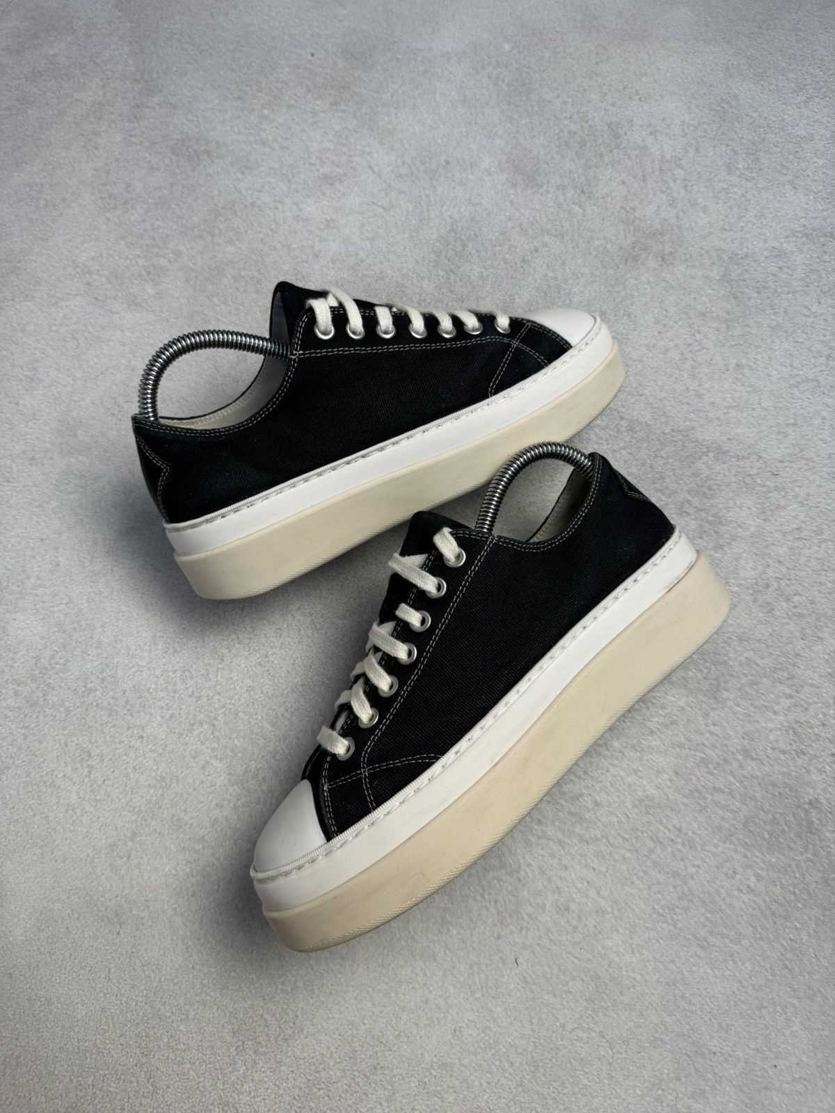 Isabel Marant Isabel Marant - Austen Low canvas sneakers size37 Size US 6.5 / IT 36.5 - 3 Thumbnail