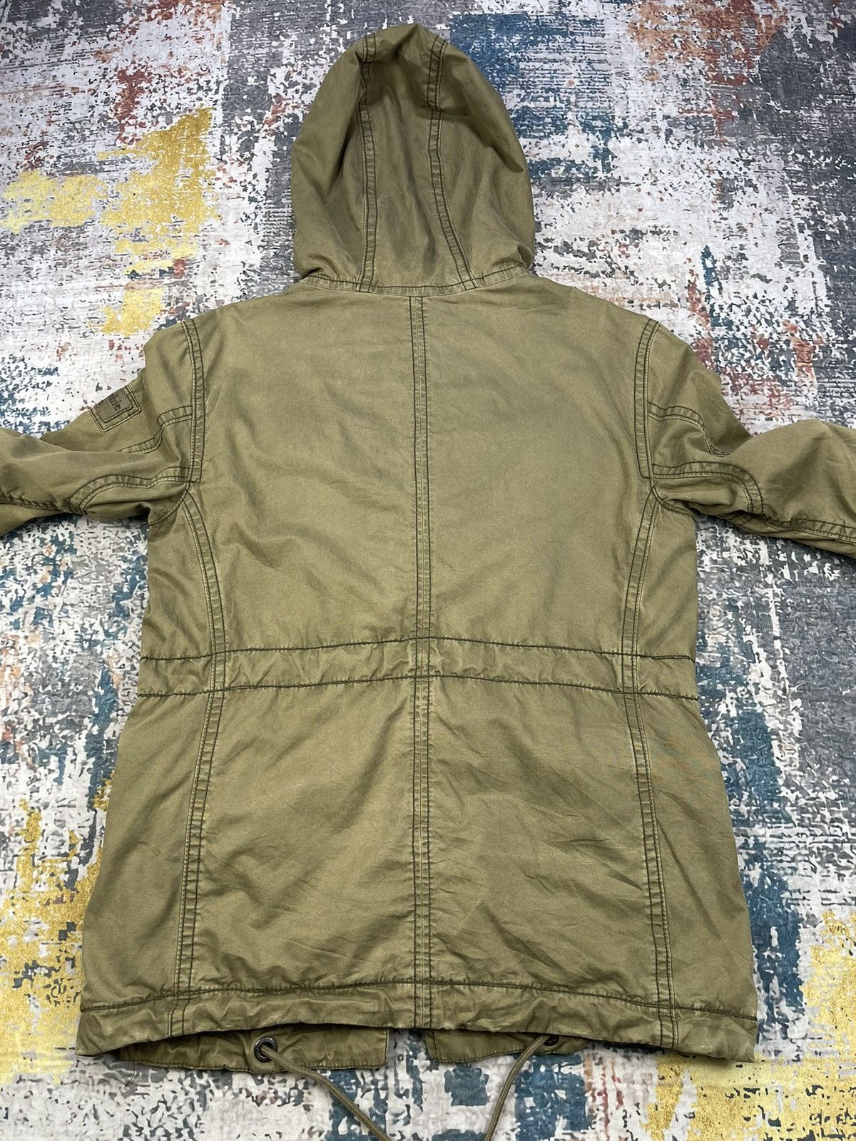 Abercrombie & Fitch Abercrombie And Fitch Tactical Pocket Hamilton Jacket Size US M / EU 48-50 / 2 - 7 Thumbnail