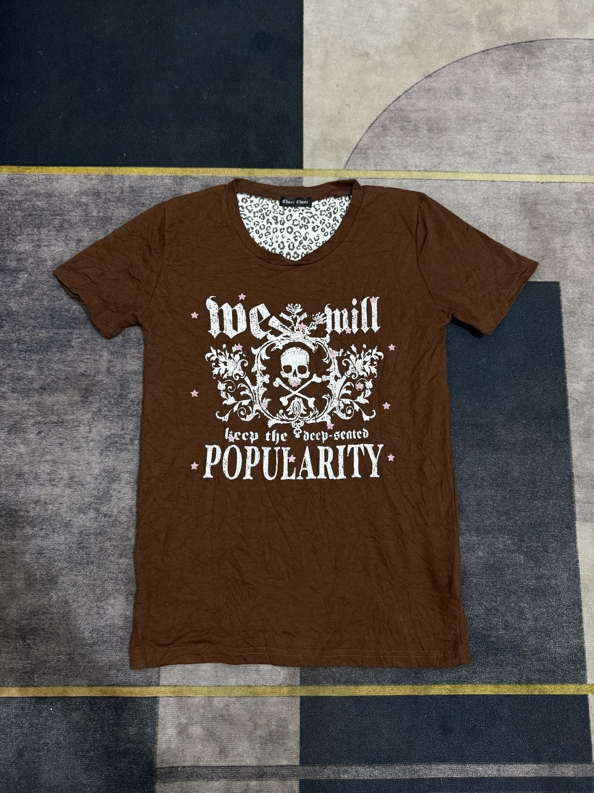 Vintage CHAMI CHAMI ISIX STYLE TSHIRT Size US S / EU 44-46 / 1 - 1 Thumbnail