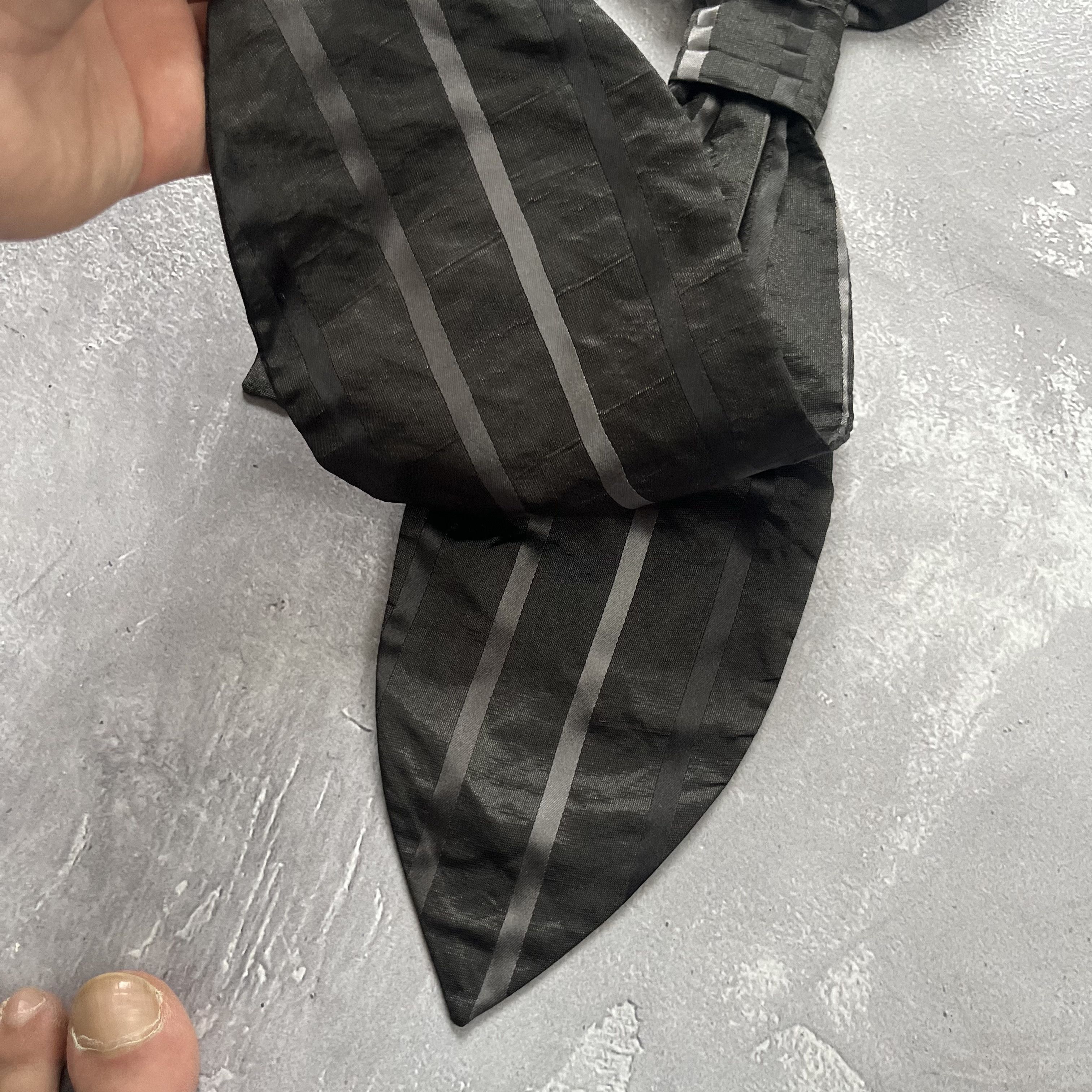 Pal Zileri Pal Zileri Ascot Tie Lot 4 Cravat Wedding CERIMONIA Necktie Size ONE SIZE - 15 Thumbnail
