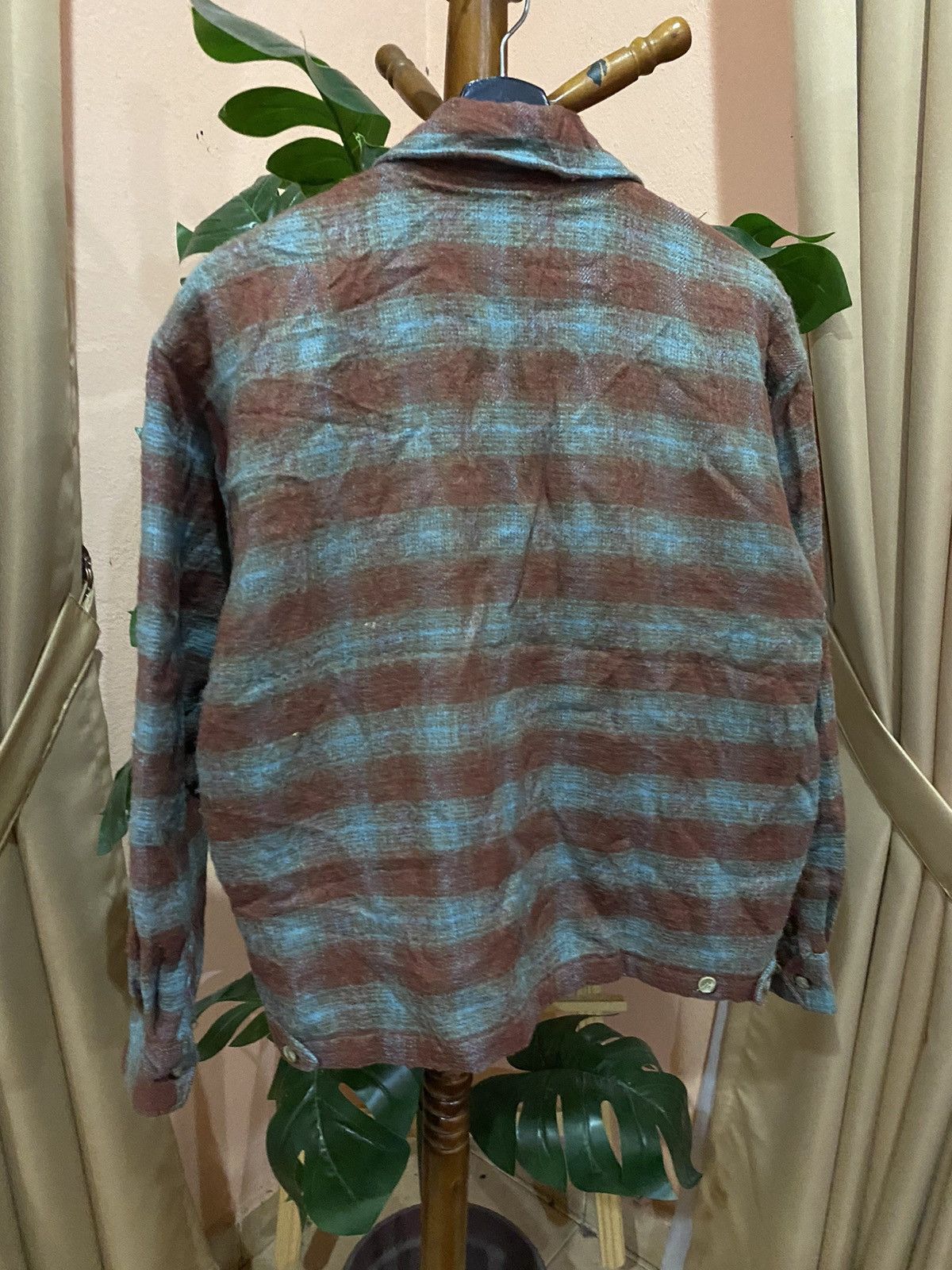 Other Vintage “PS Let’s Get Together” Quilted Plaid Jacket Size US M / EU 48-50 / 2 - 10 Thumbnail