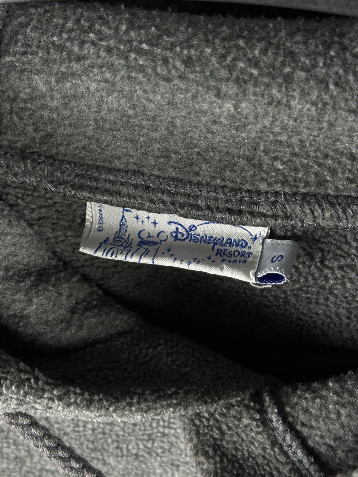 Disney Vintage Disney Mickey Mouse Fleece Hoodie Size US S / EU 44-46 / 1 - 9 Thumbnail