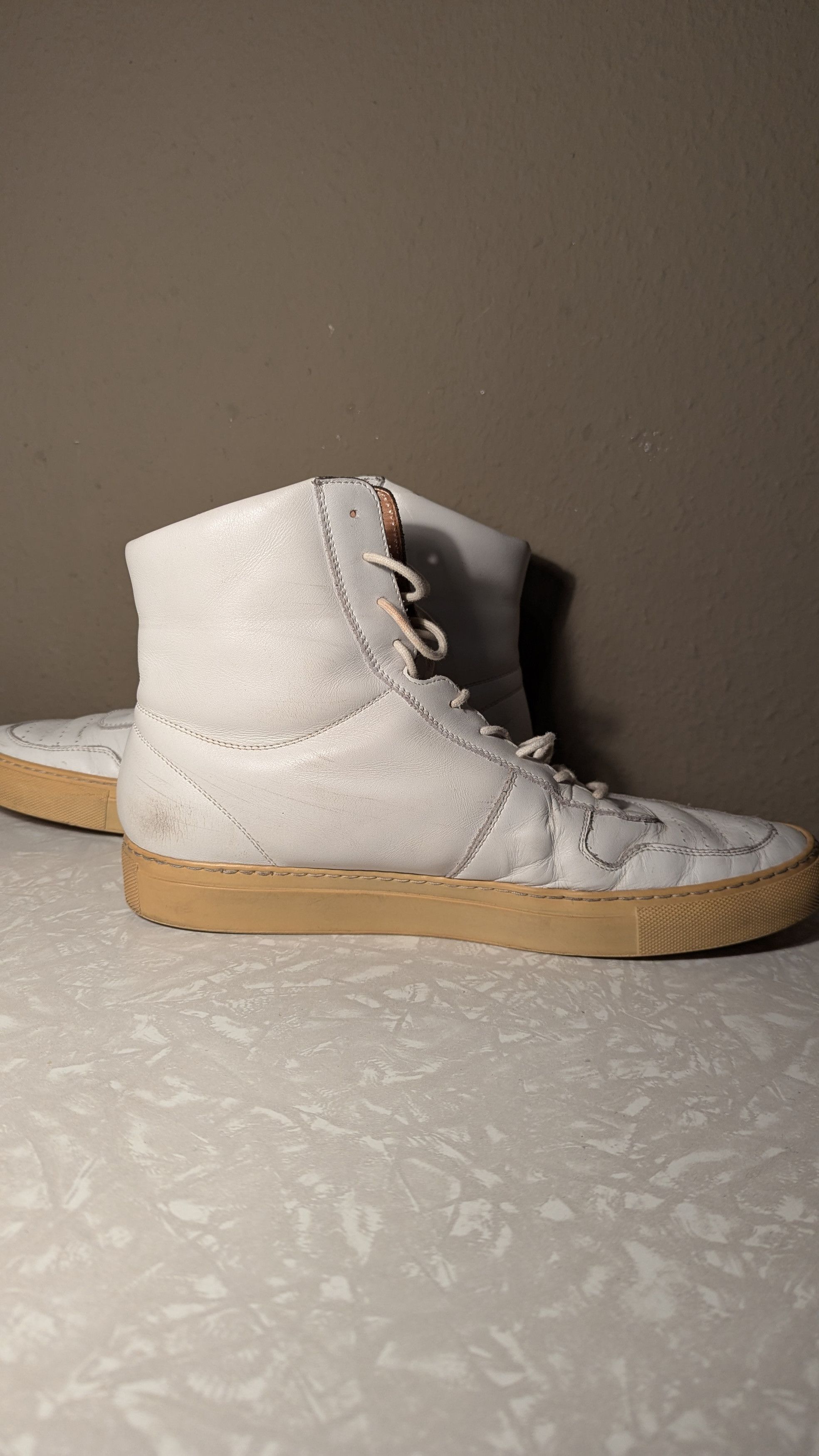 Common Projects Common Projects Vintage Basketball Sneakers Size US 11 / EU 44 - 8 Thumbnail