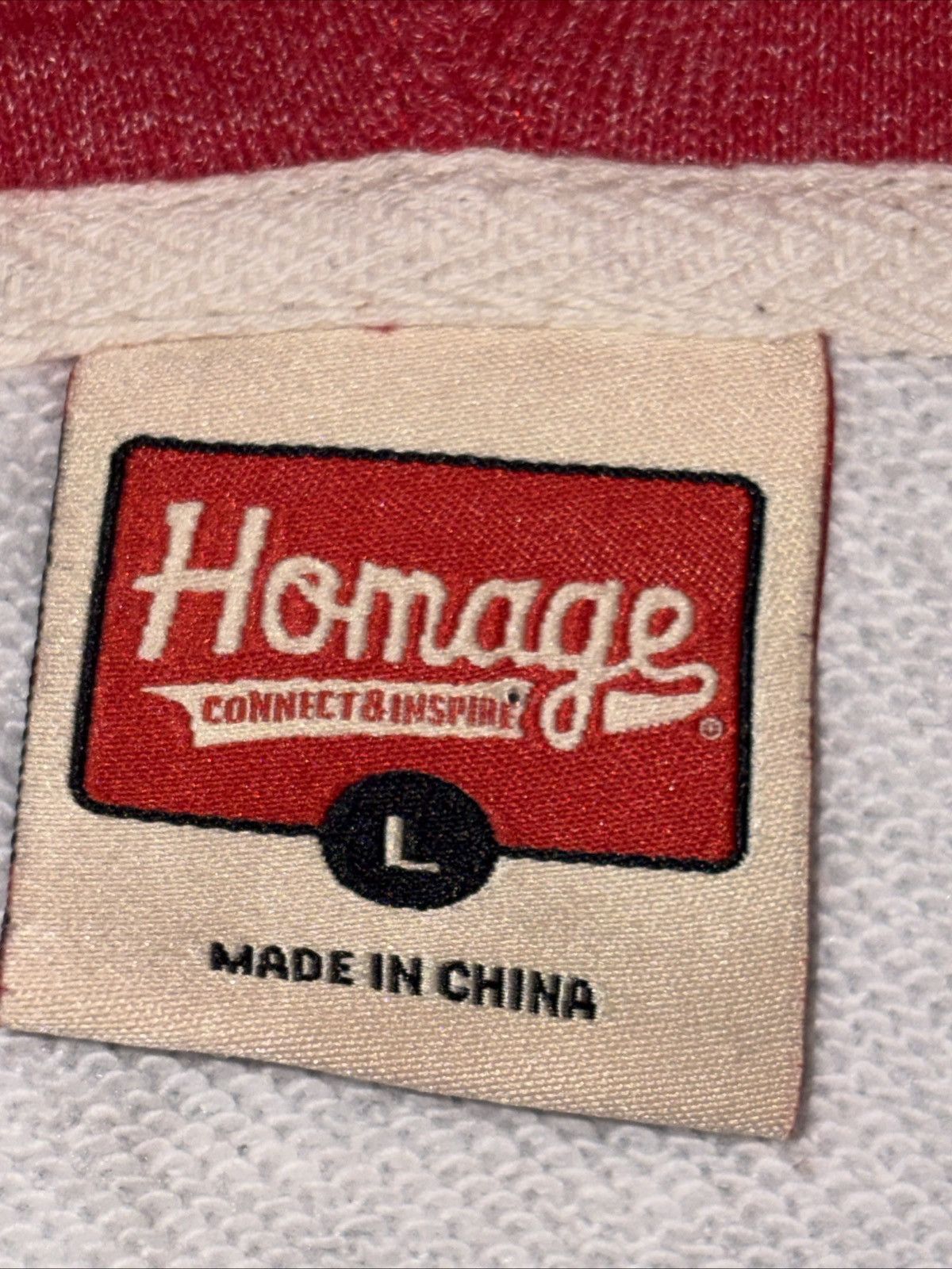 Homage Homage Cleveland Indians Hoodie With Pockets Size Large Size US L / EU 52-54 / 3 - 8 Thumbnail