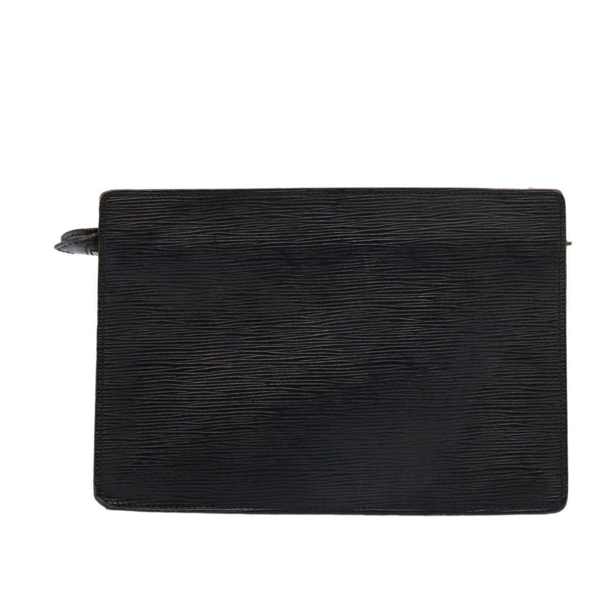 Louis Vuitton LOUIS VUITTON Epi Angian Shoulder Bag Black M52112 Size ONE SIZE - 2 Thumbnail
