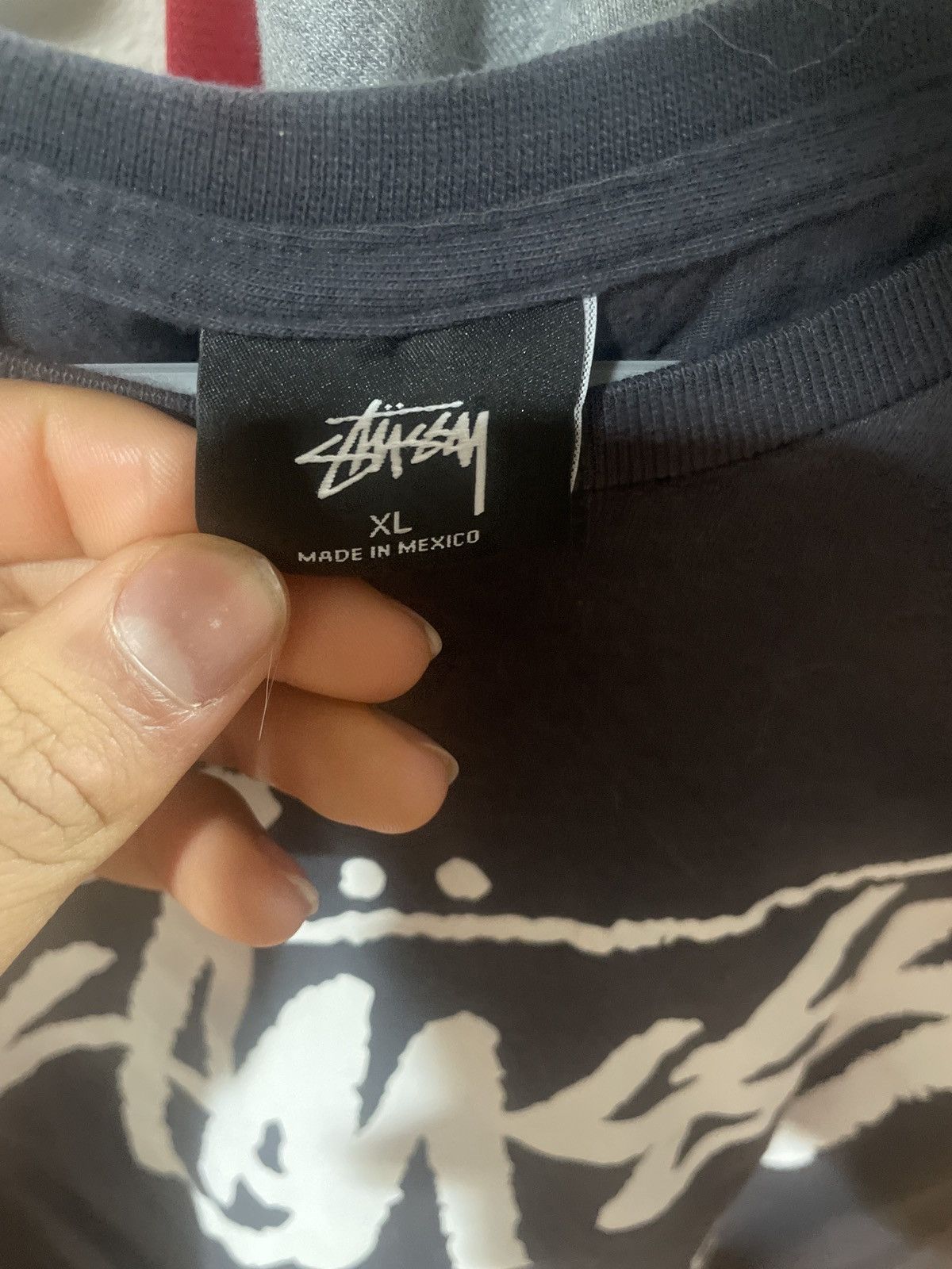 Stussy Stussy "world tour " Tee - XL Size US XL / EU 56 / 4 - 5 Thumbnail