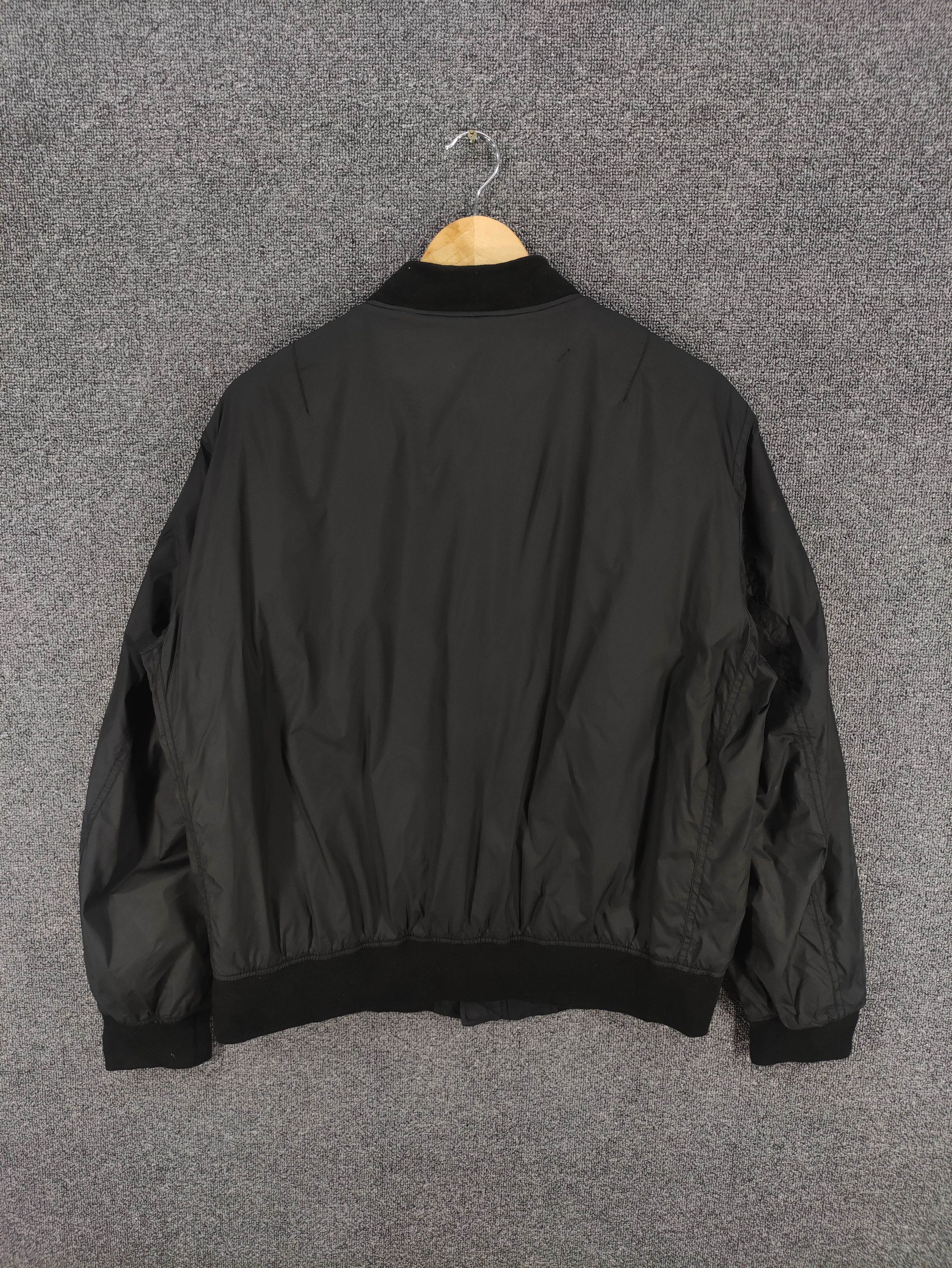 Uniqlo Uniqlo Black Bomber Jacket Zipper Size US L / EU 52-54 / 3 - 10 Thumbnail