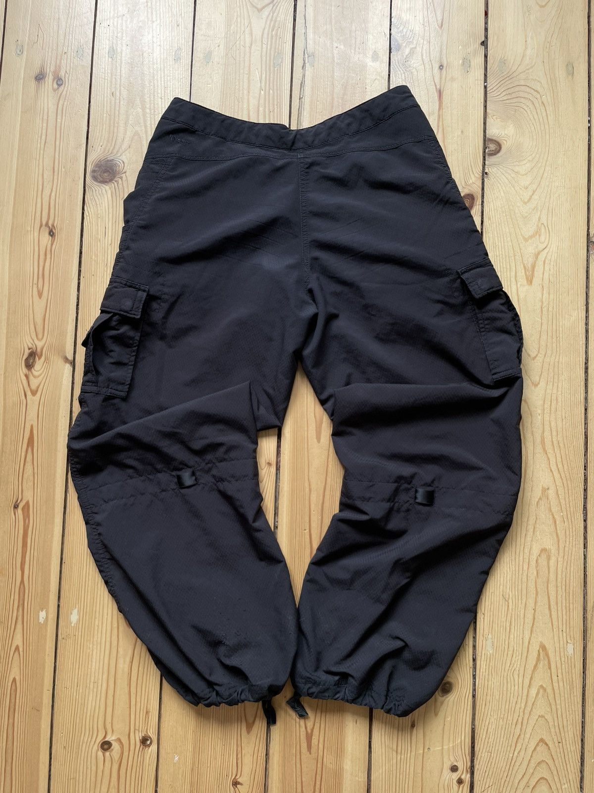 Nike × Vintage Vintage Nike Pants Vintage00s y2k drill Size 38" / US 16 / IT 52 - 6 Thumbnail