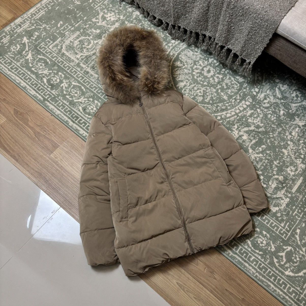 If Six Was Nine × Japanese Brand Urban research Fur jacket down puffer LGB ifsixwasnine Size US M / EU 48-50 / 2 - 2 Thumbnail