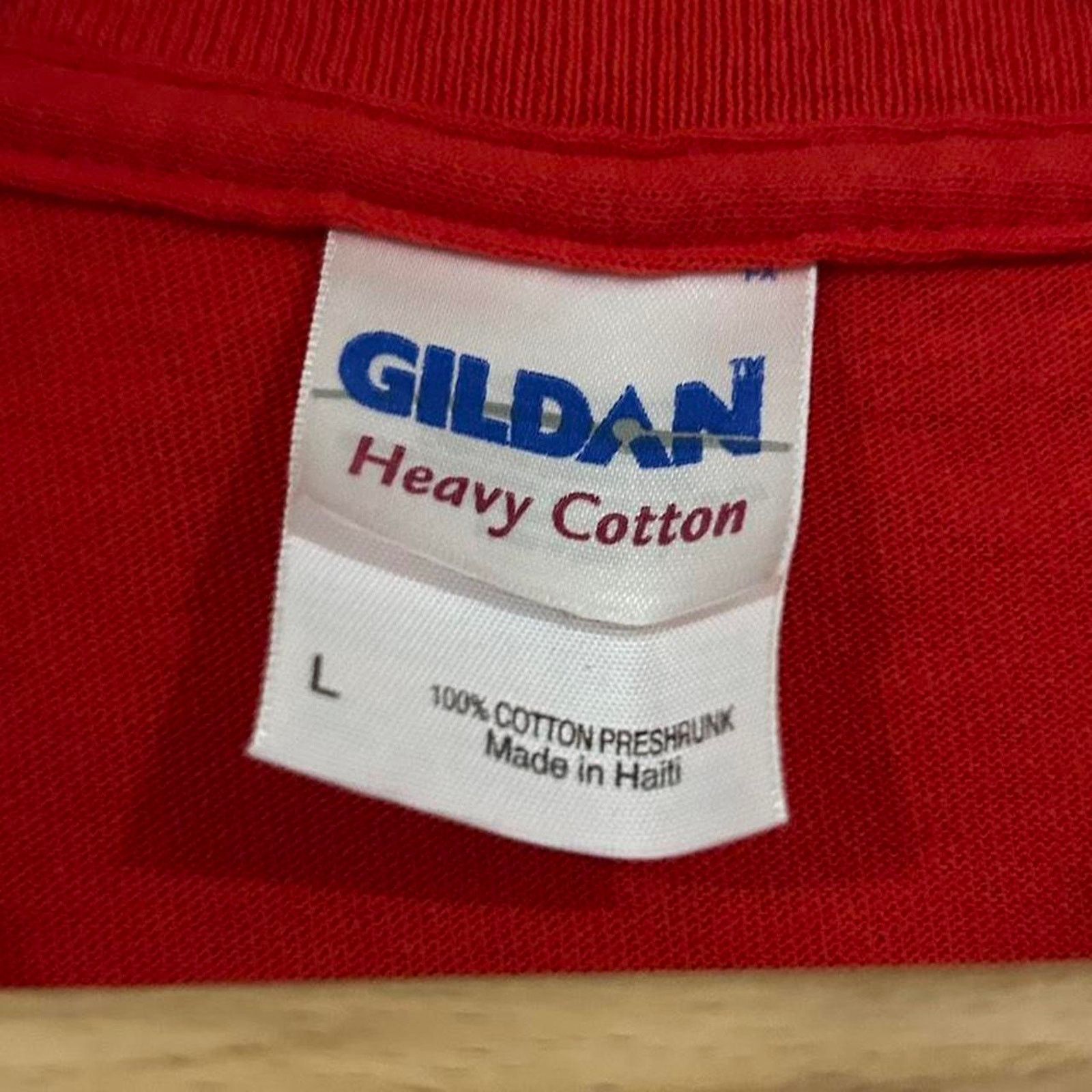 Gildan 2009 Simpson’s Doh Grilling Chef Tee Shirt Size US L / EU 52-54 / 3 - 3 Thumbnail