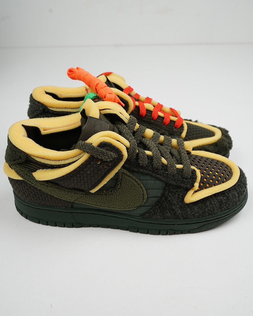 Cactus Plant Flea Market × Nike CPFM x Nike Dunk Low Swamp Sponge Sequoia Green Size US 6 / EU 39 - 8 Thumbnail