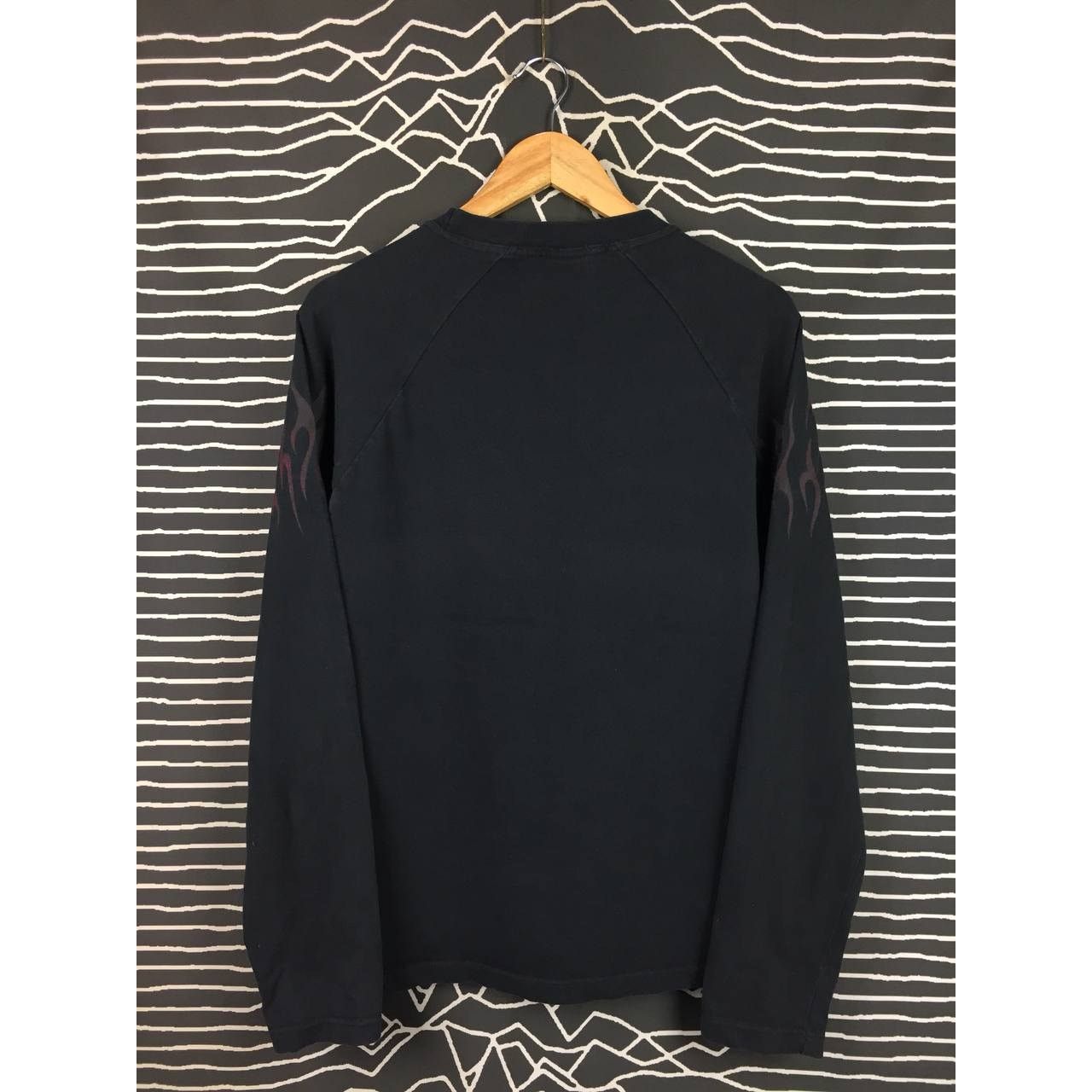 Maui and Sons × Vintage Vtg Maui And Sons Flame Logo Long Sleeve Tee Size US M / EU 48-50 / 2 - 7 Thumbnail