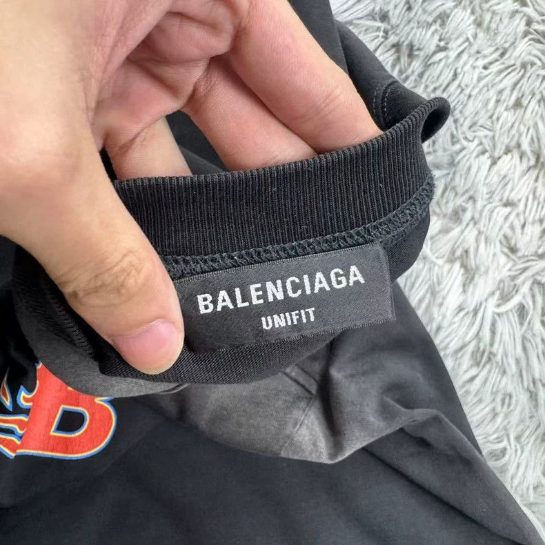 Balenciaga Balenciaga Make old flame short sleeves 2504-Nextarrow Size US XXS / EU 40 - 3 Thumbnail