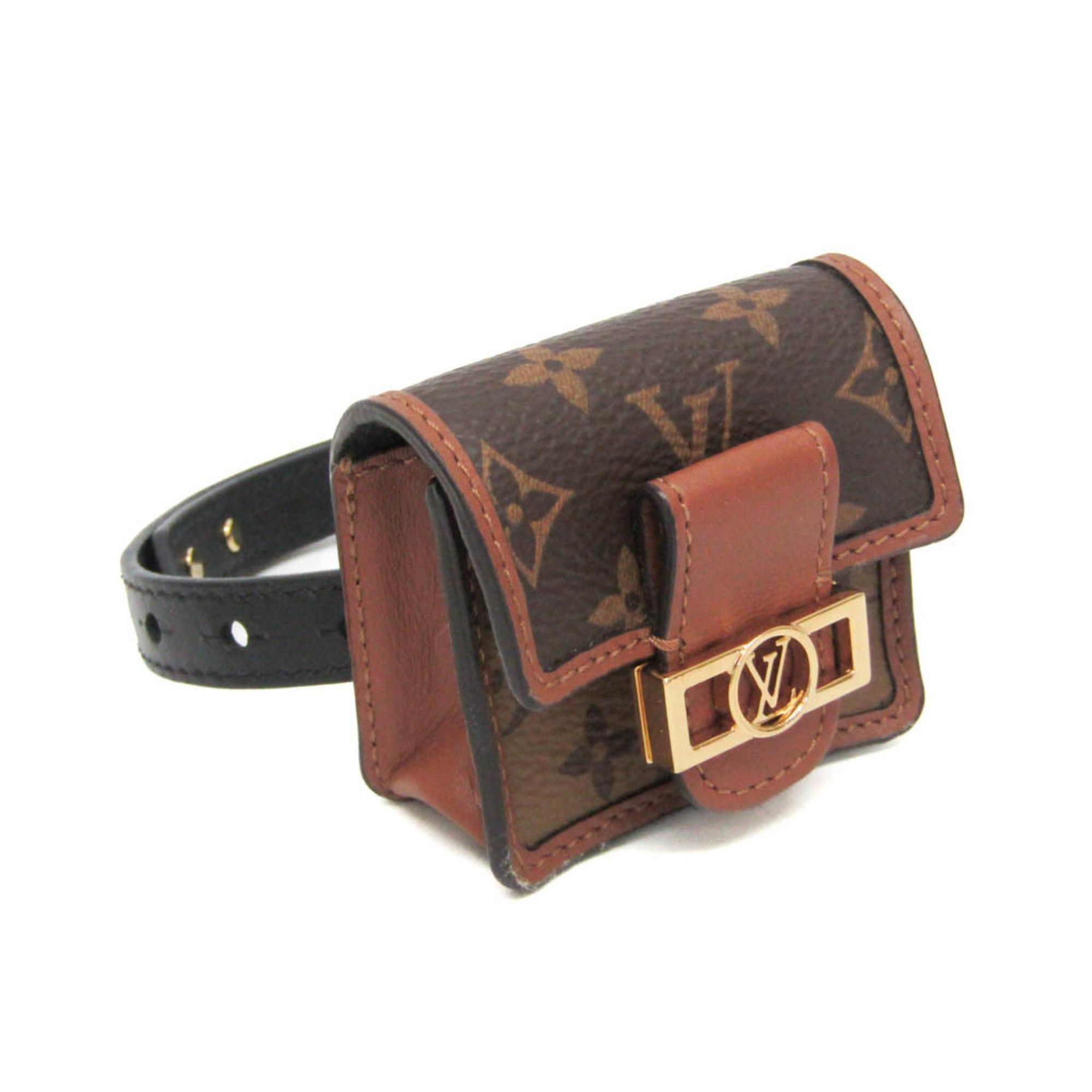 Louis Vuitton Louis Vuitton Monogram Brasslet Party Dauphine M6786A Men,Women Pouch Brown,Light Brown Size ONE SIZE - 1 Thumbnail