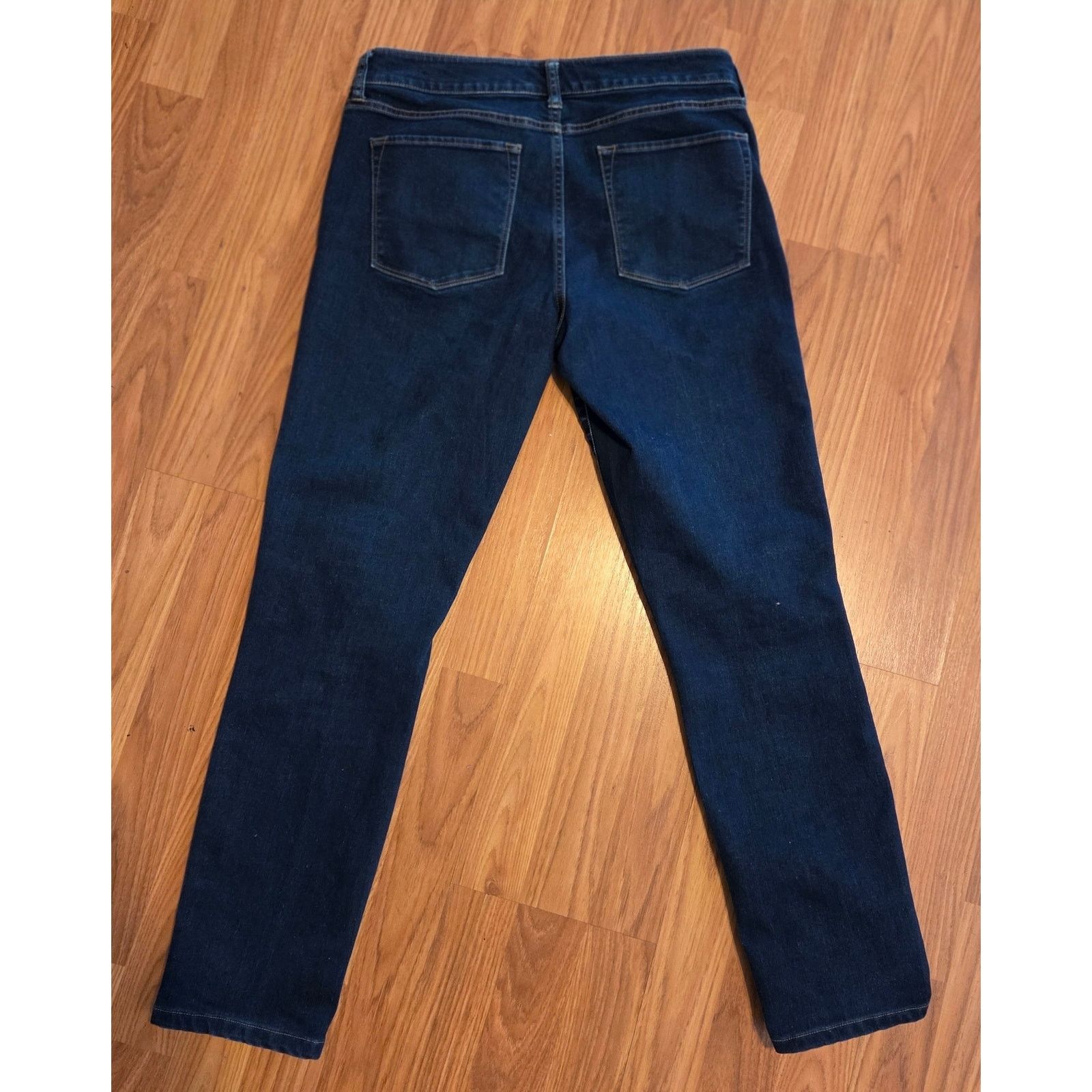 Banana Republic Banana Republic Navy Blue Jeans - Size 30/10R - Excellent Size 30" / US 8 / IT 44 - 4 Thumbnail