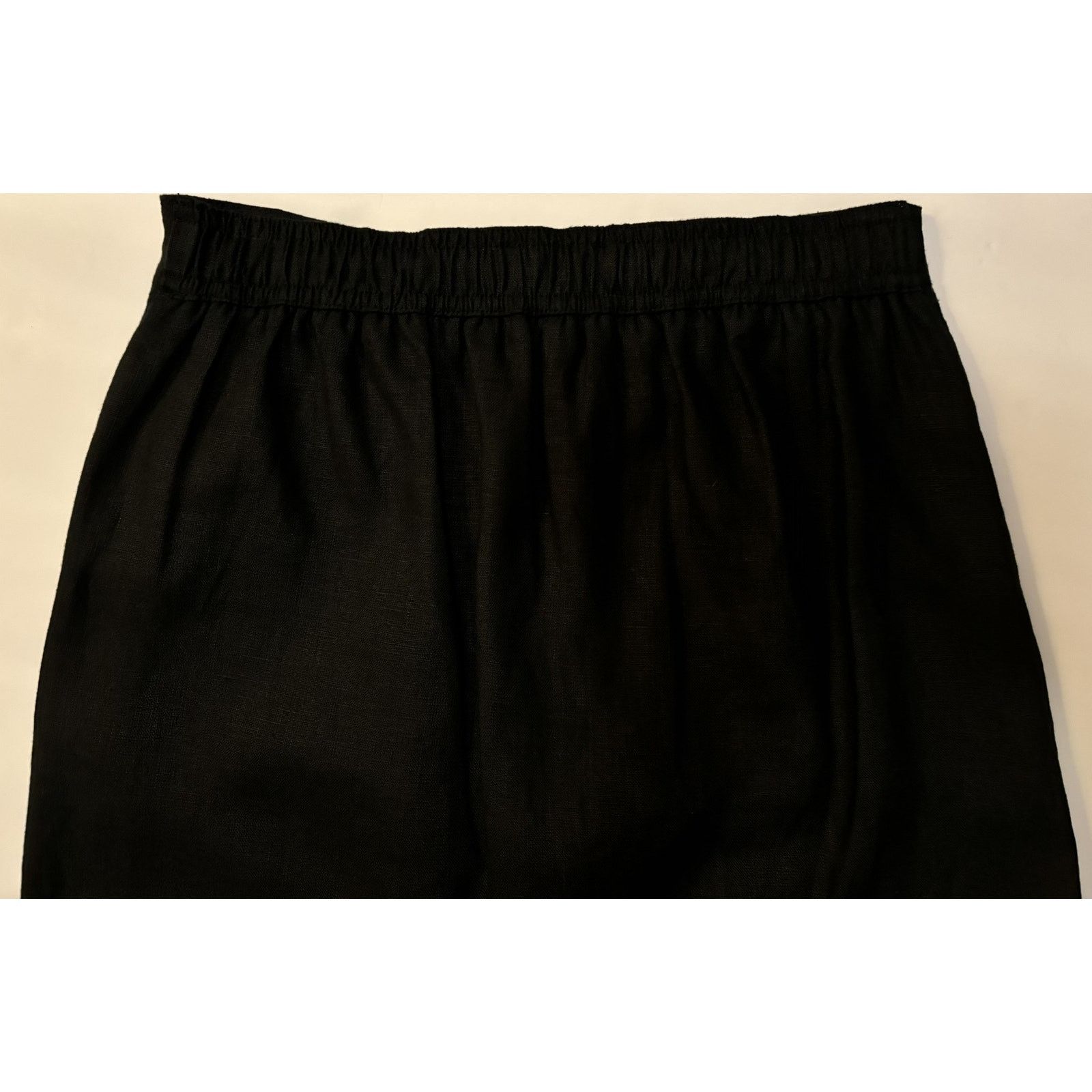 Elie Tahari NWOT Tahari Navy Blue Linen Skirt Skort XS ALine Sailor Mini Size 26" / US 2 / IT 38 - 4 Thumbnail