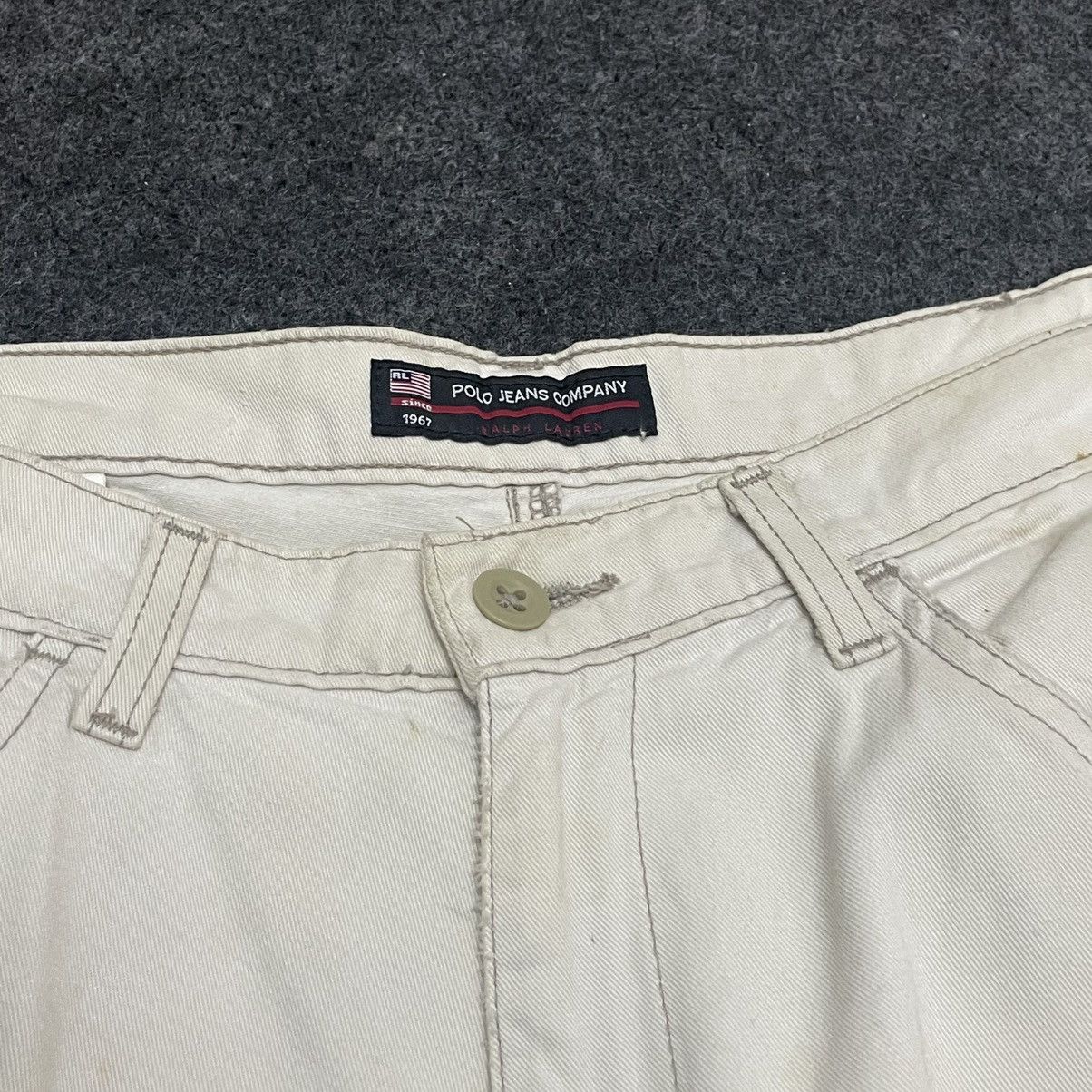 Polo Ralph Lauren VTG Polo Jeans Co. Ralph Lauren "Freighter" Cargo Pants Size US 37 - 9 Thumbnail