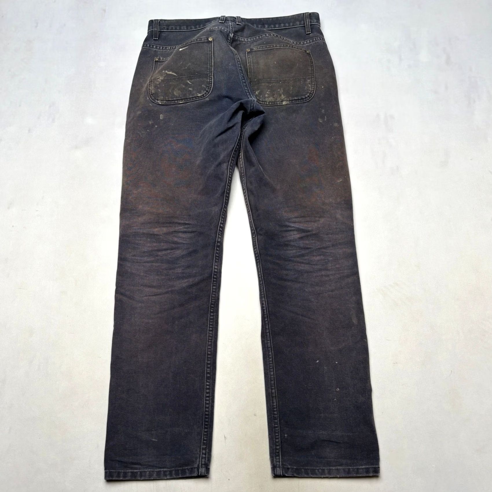 Flint And Tinder Flint and Tinder Workwear Pants Men's 33x31.5 Double Knee Faded Canvas Size US 33 - 3 Thumbnail