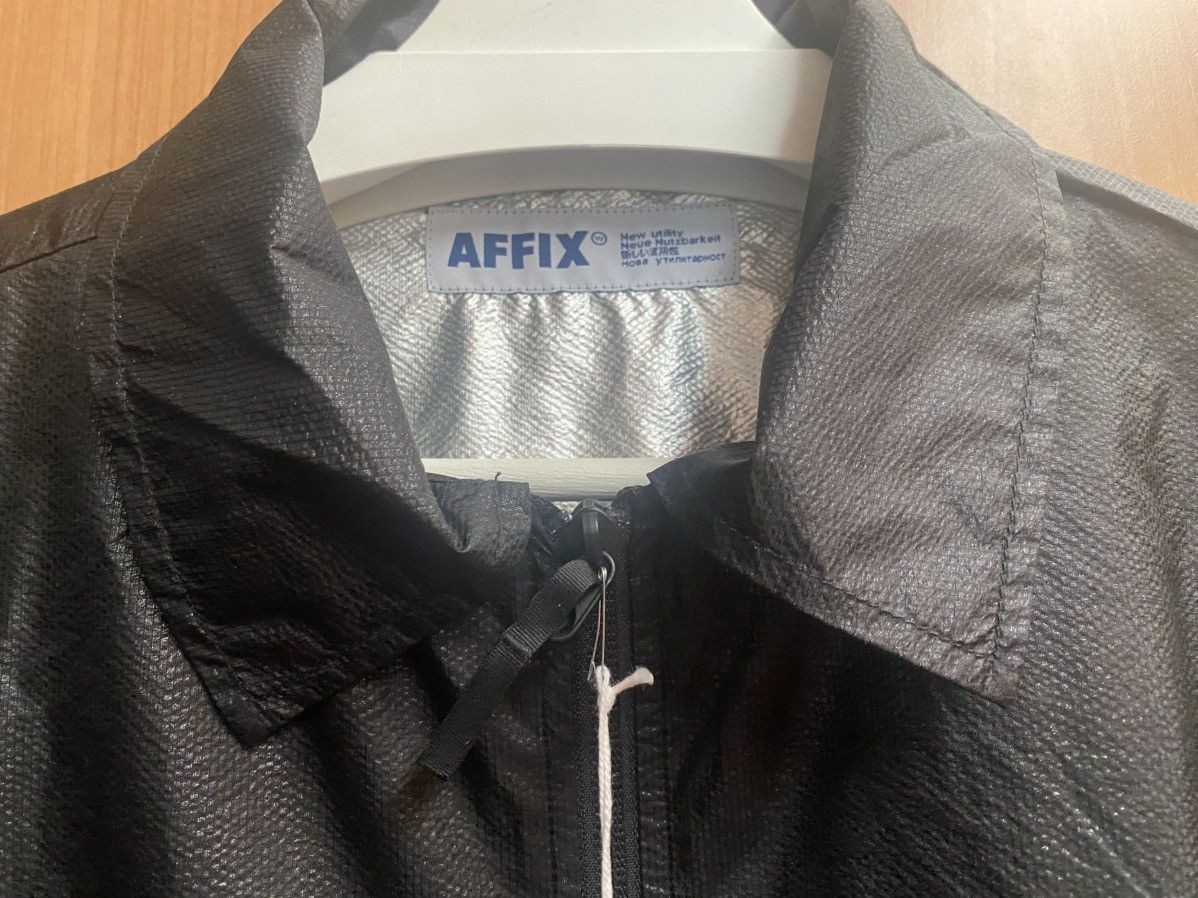 AFFXWRKS AFFIX Featherlight Ripstop Jacket BNWT Size US S / EU 44-46 / 1 - 5 Thumbnail