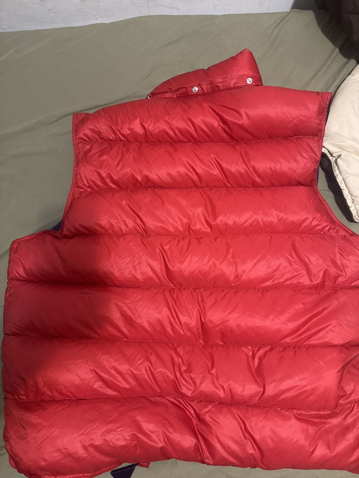 Moncler Moncler Tibb Vest Size US XL / EU 56 / 4 - 2 Thumbnail