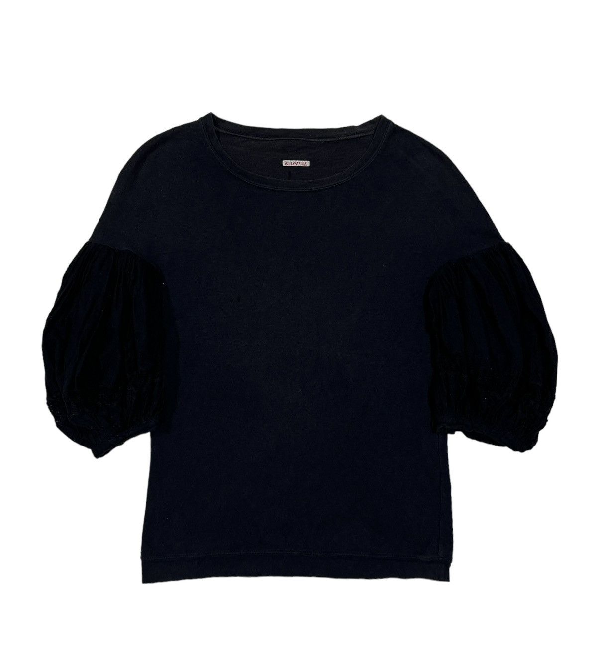 Kapital Kapital Puff Sleeve T Shirt Size US XS / EU 42 / 0 - 1 Thumbnail