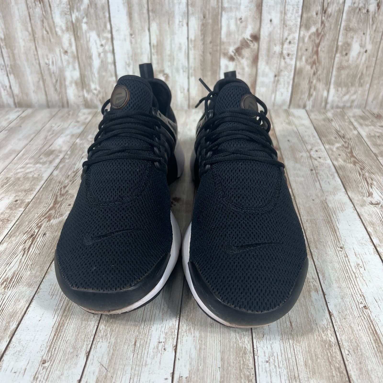 Nike Nike presto black white Womens 11 878068 001 Size US 11 / IT 41 - 3 Thumbnail