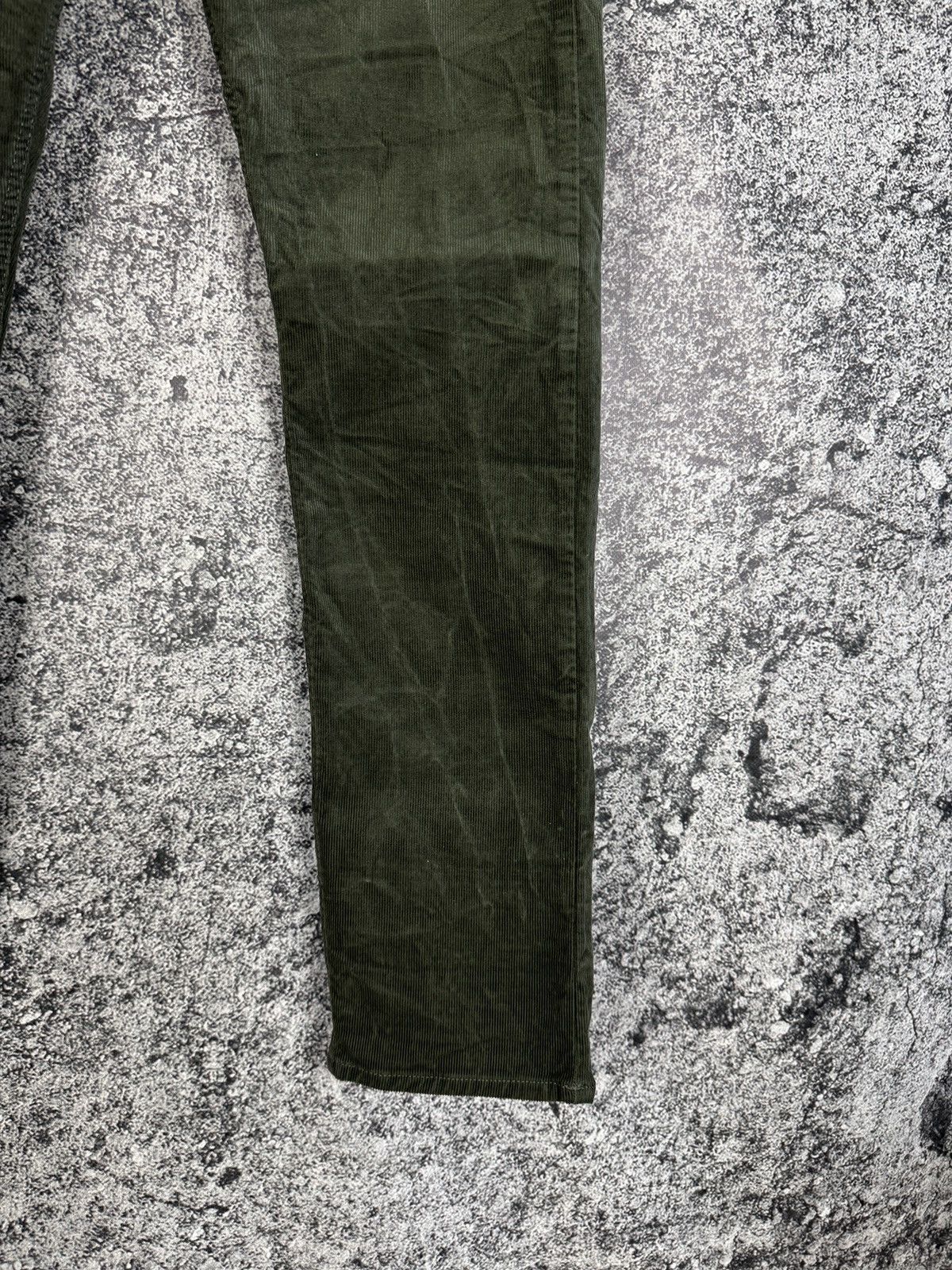 Lee LEE Slim Tapered Velvet Pants Vintage Trousers Size W34 L32 Size US 34 / EU 50 - 5 Thumbnail