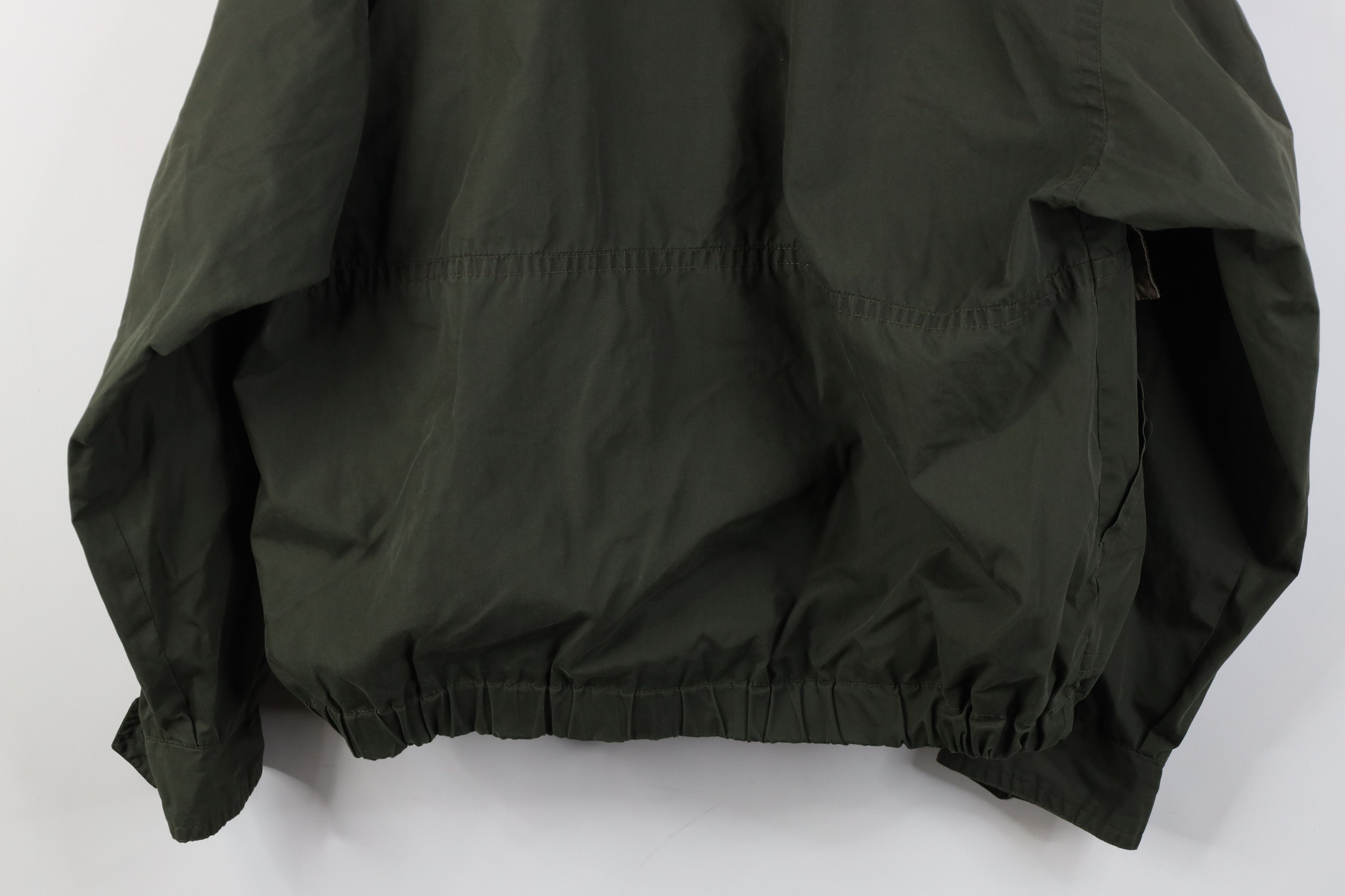 Vintage Vintage 90s Streetwear Windbreaker Bomber Jacket Green Size US M / EU 48-50 / 2 - 14 Thumbnail