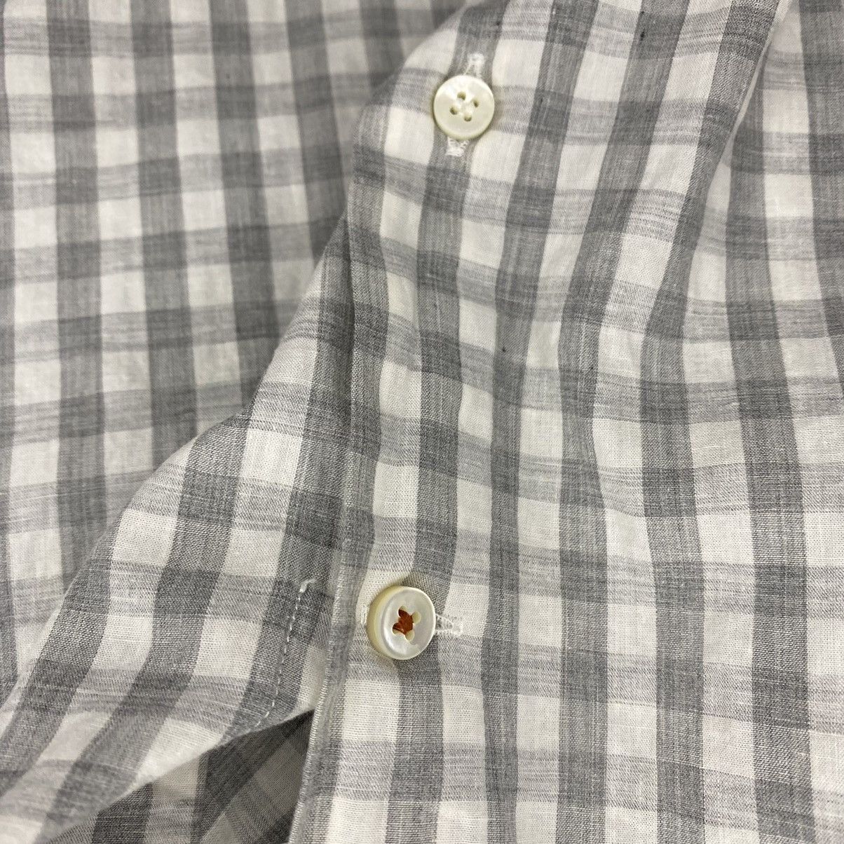 Loro Piana Loro Piana Button Down Shirt Size US XS / EU 42 / 0 - 9 Thumbnail