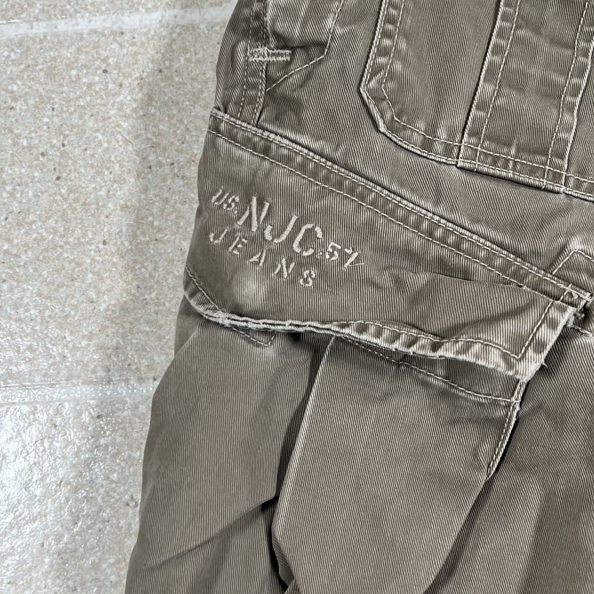 Nautica Vintage Nautica Cargo Military Shorts Paratrooper Baggy 28 Size US 28 / EU 44 - 2 Thumbnail