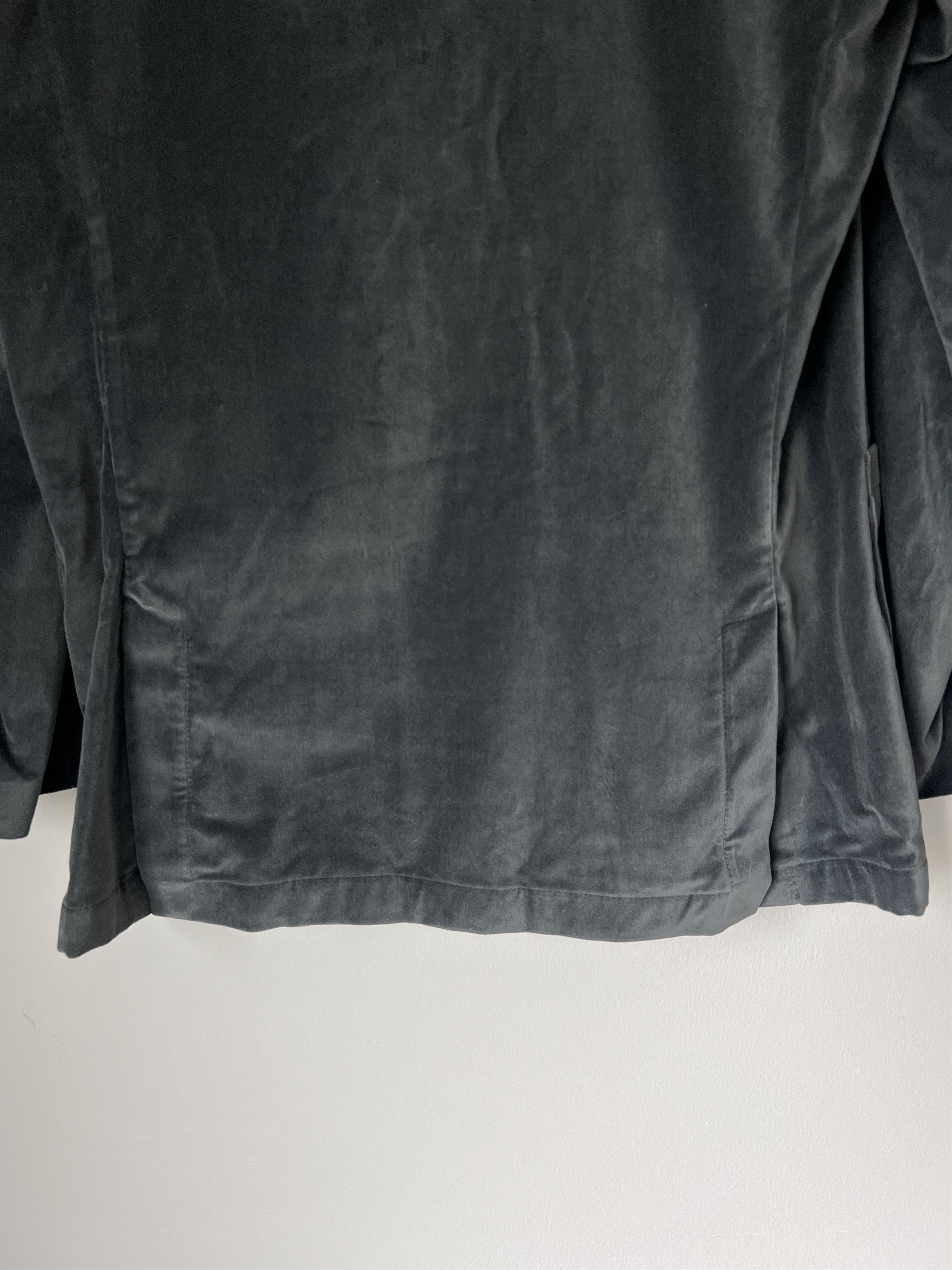 DENIM TEARS × Our Legacy Denim Tears Our Legacy Tavern Blazer in Midnight Velvet Size US XL / EU 56 / 4 - 7 Thumbnail