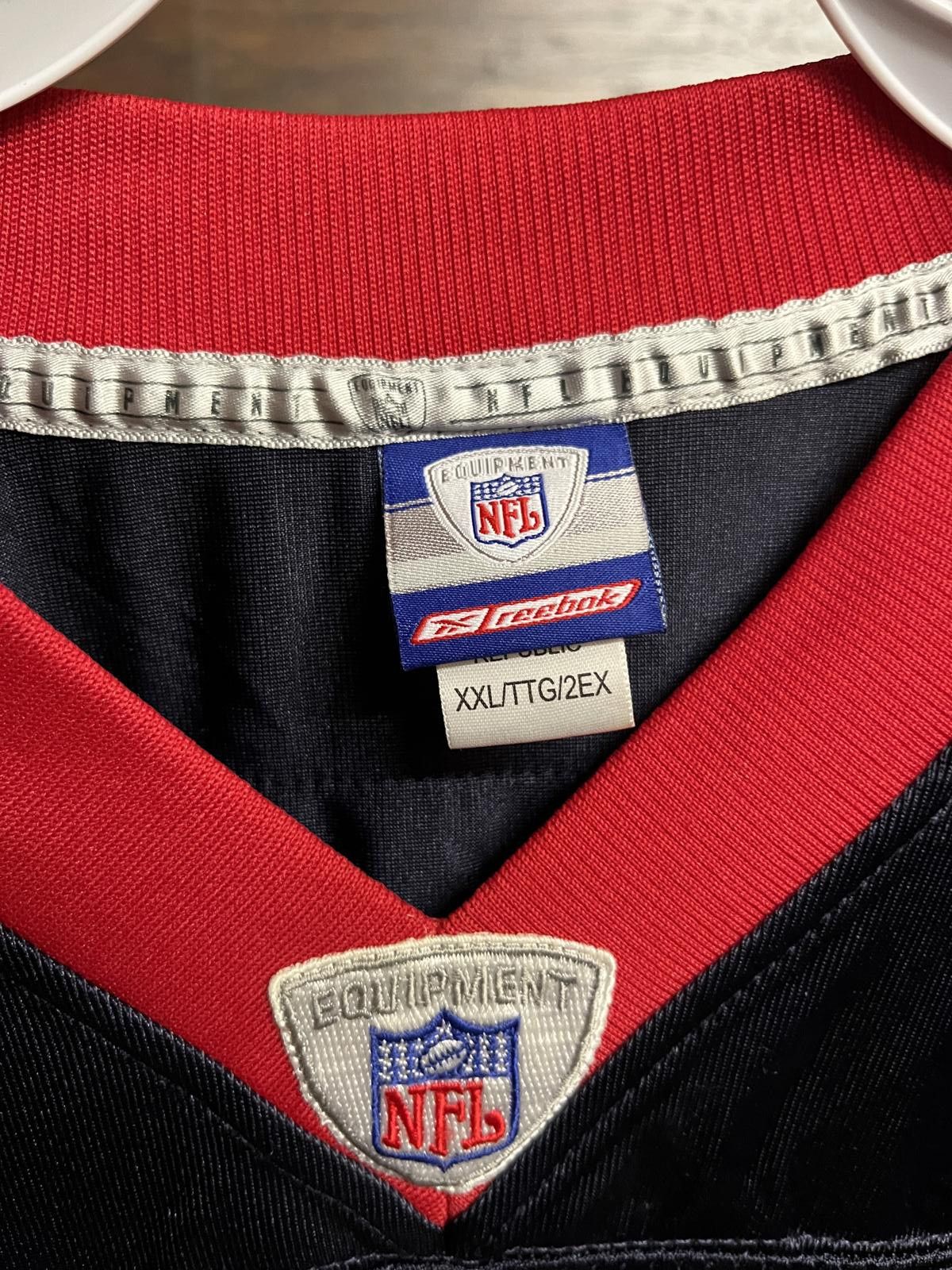 NFL Houston Texans Jersey - Reebok David Carr #8 Football Jersey Size US XXL / EU 58 / 5 - 3 Thumbnail