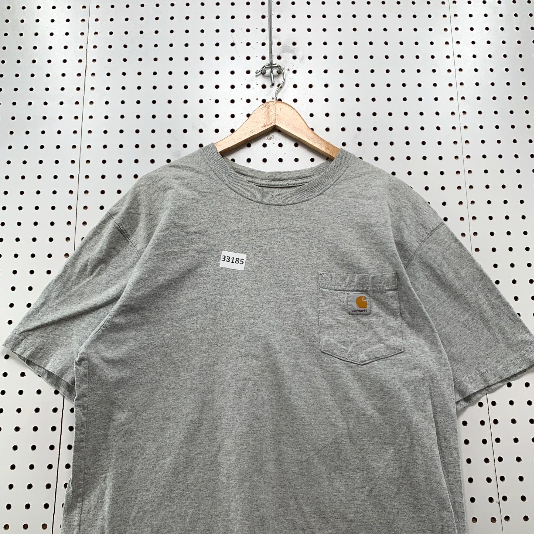 Carhartt Carhartt Pocket Workwear Shirt Gray Mens Large Short Sleeve Shirt Mens Large Gray Pocket Workwear Shirt 90s? Size US L / EU 52-54 / 3 - 5 Thumbnail