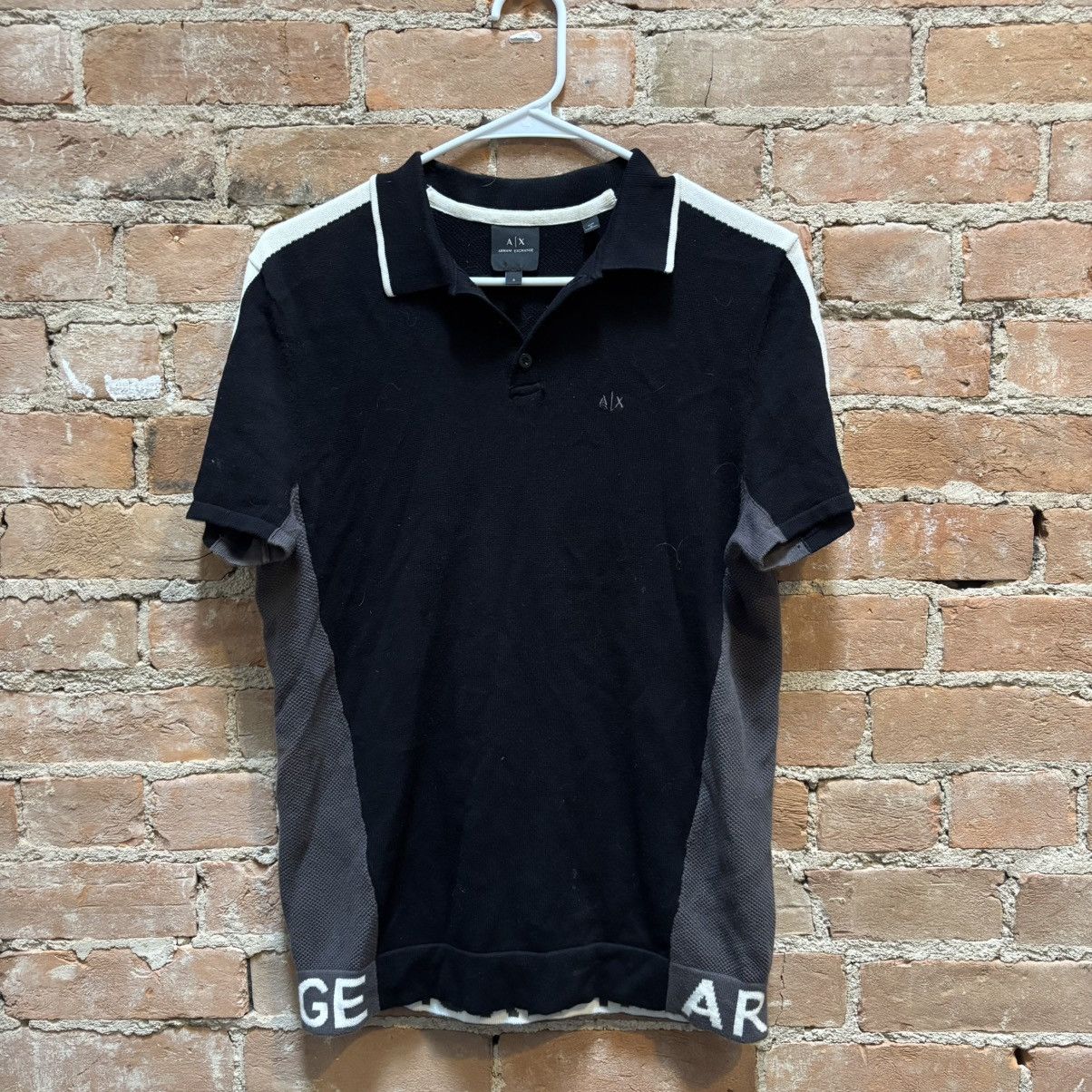 Armani Exchange $125 Armani Exchange Polo Shirt Size US L / EU 52-54 / 3 - 1 Thumbnail