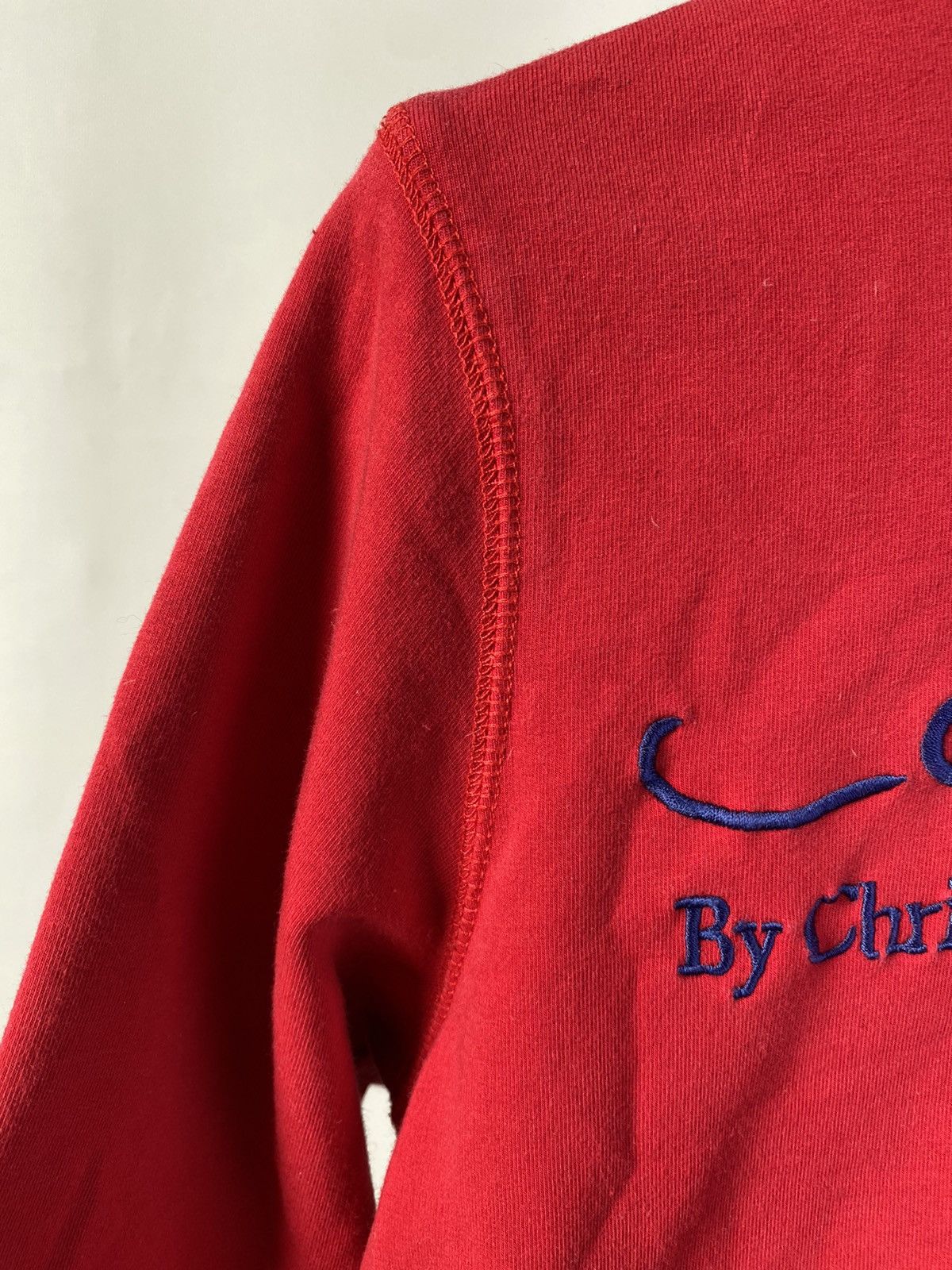 Ed Hardy 🔥Ed Hardy Gothic Tribal Avant Garde Red Hoodie Small wom Size S / US 4 / IT 40 - 17 Thumbnail