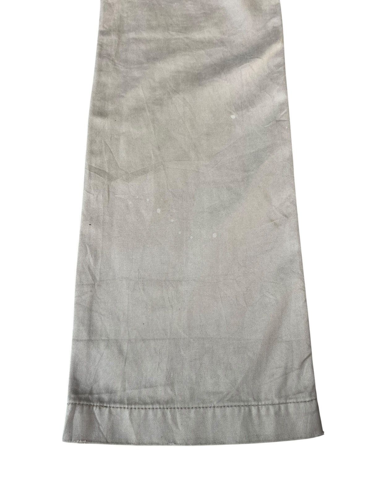 Chimala Distressed Rips Stains Chimala Chinos Trouser Pant Size US 29 - 20 Thumbnail