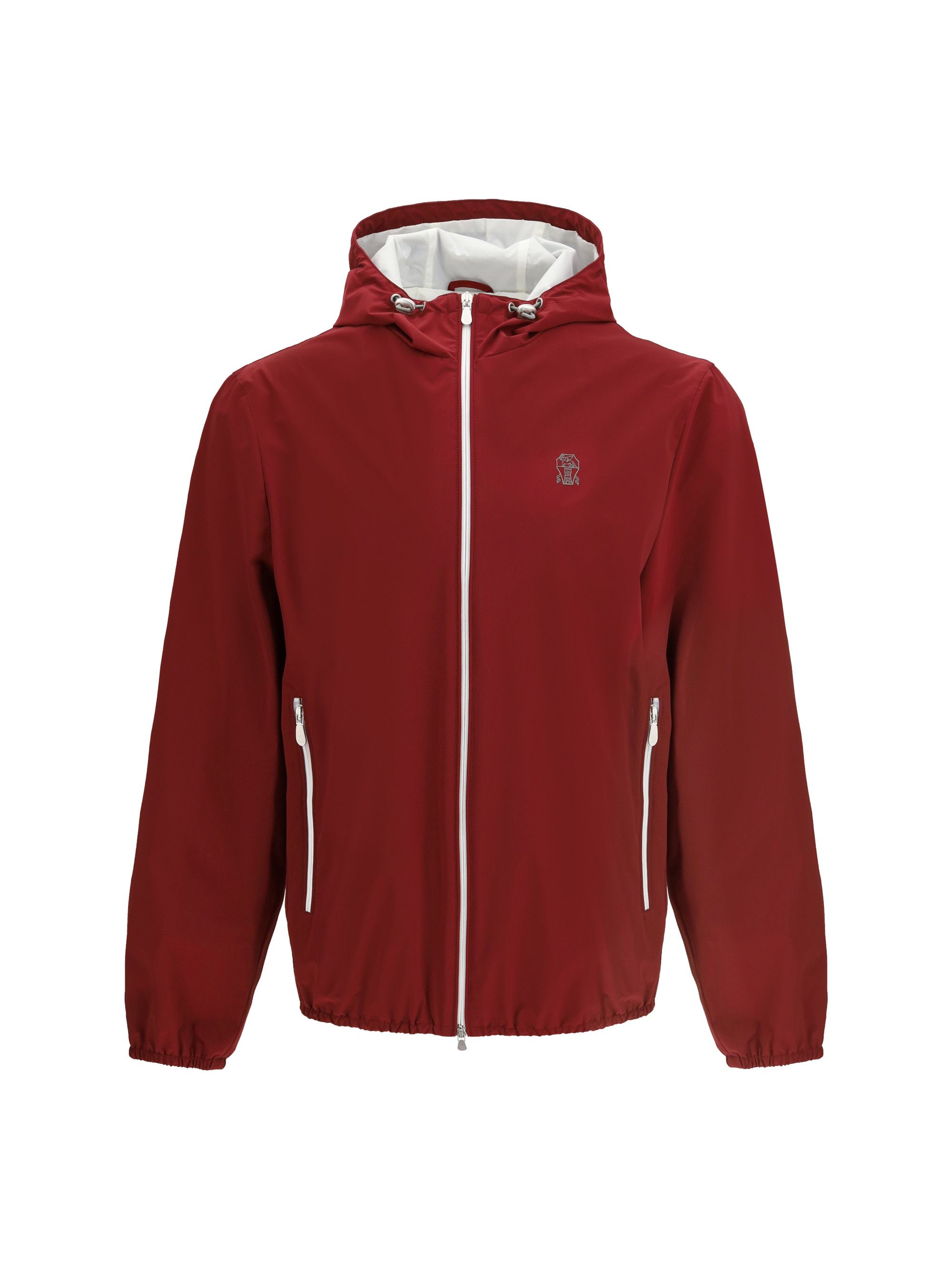 Brunello Cucinelli Waterproof Jacket with hood Size US XL / EU 56 / 4 - 1 Thumbnail