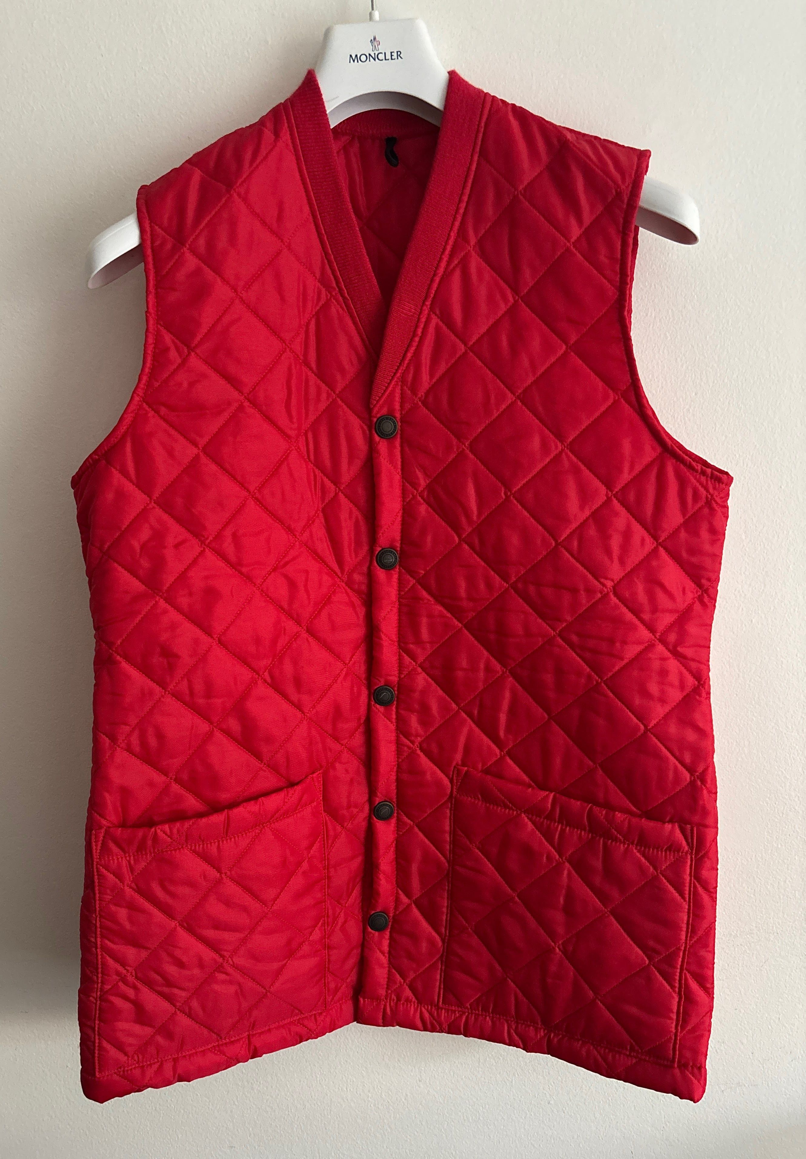 Other $225 John Partridge Lightweight Red Vest/ Gilet Size US M / EU 48-50 / 2 - 1 Thumbnail
