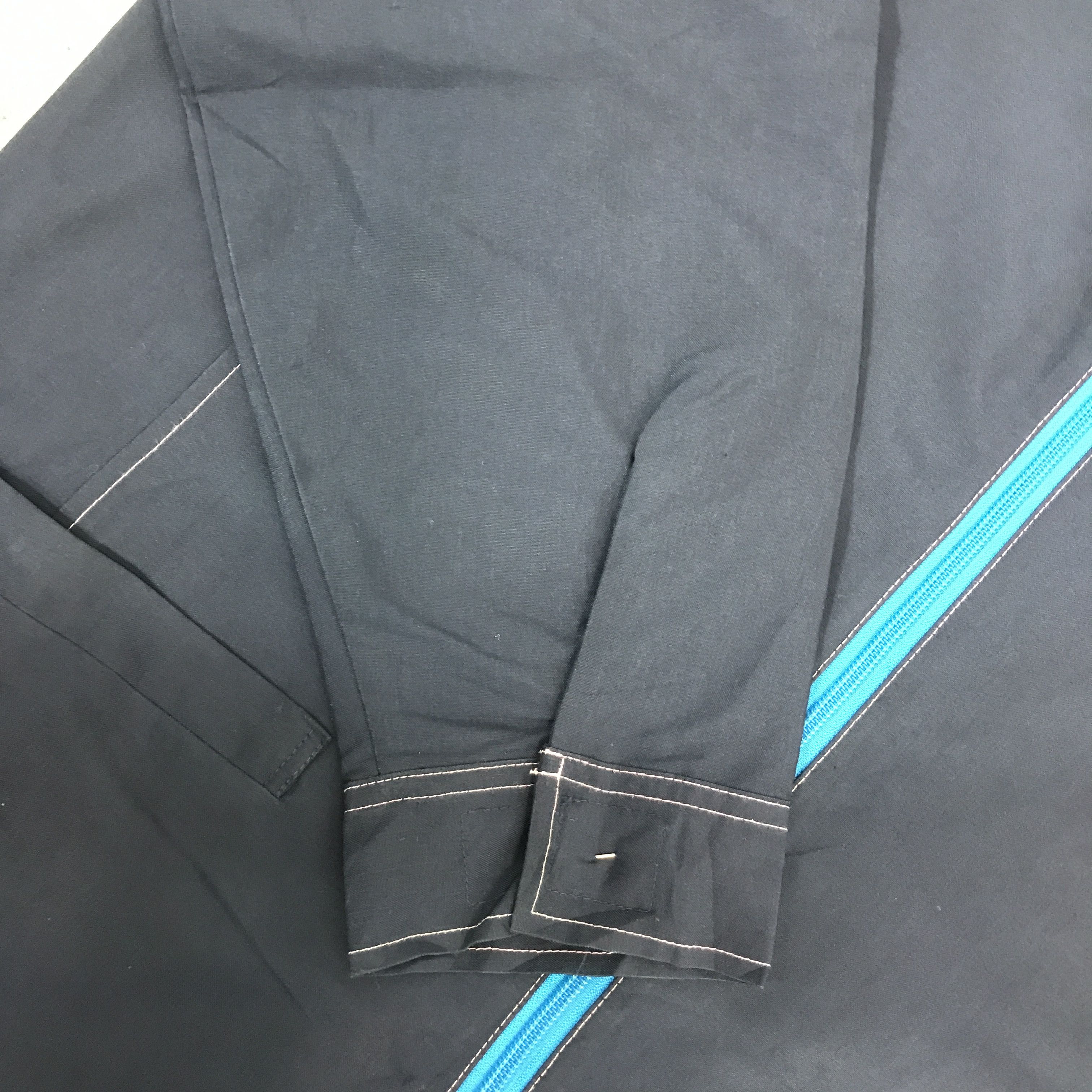 Japanese Brand Family Mart Japanese mart Uniform Shirt jacket K66B14 Size US L / EU 52-54 / 3 - 8 Thumbnail