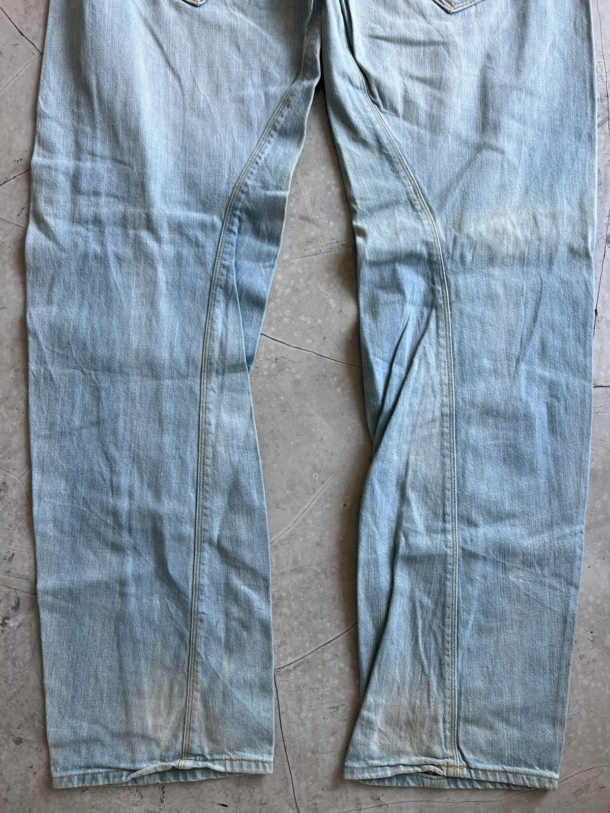 Levi's Levis Engineered Jeans Buckle Back Tag W33 Actual 36x34 Size US 33 - 8 Thumbnail