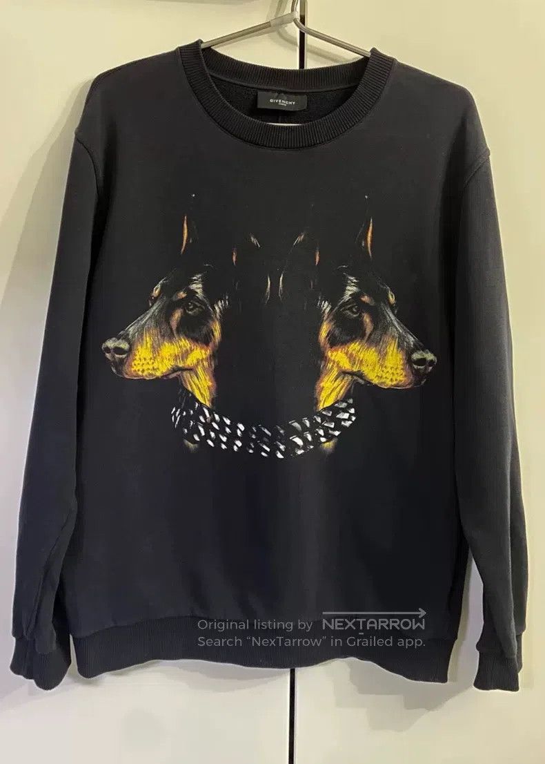 Givenchy Givenchy Embroidered Sweatshirt Size US M / EU 48-50 / 2 - 1 Thumbnail