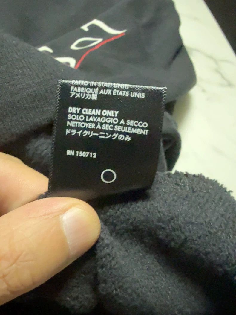 Amiri Amiri black lost boy sweater Size US L / EU 52-54 / 3 - 9 Thumbnail