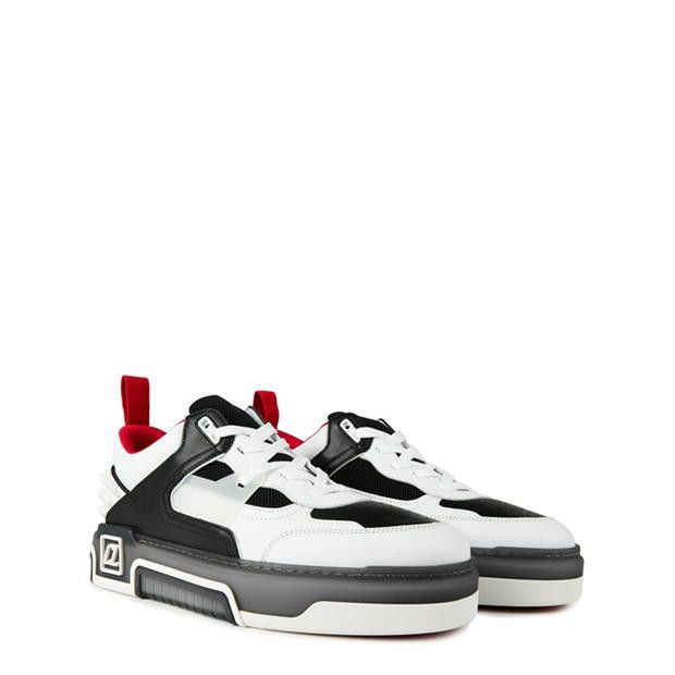 Christian Louboutin Astroloubi Leather Sneakers Size US 8 / EU 41 - 4 Thumbnail