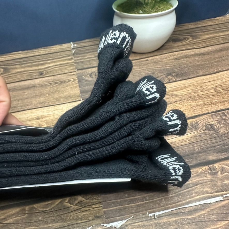 Lululemon Lululemon Men's Daily Stride Ankle Socks 3 Pack NWT Size XL Size ONE SIZE - 8 Thumbnail