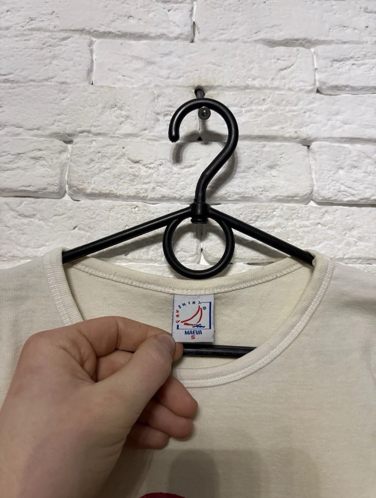 Other Rare Vintage 1982 Crazy Horse De Paris T-shirt Woman`s Auth Size S / US 4 / IT 40 - 5 Thumbnail