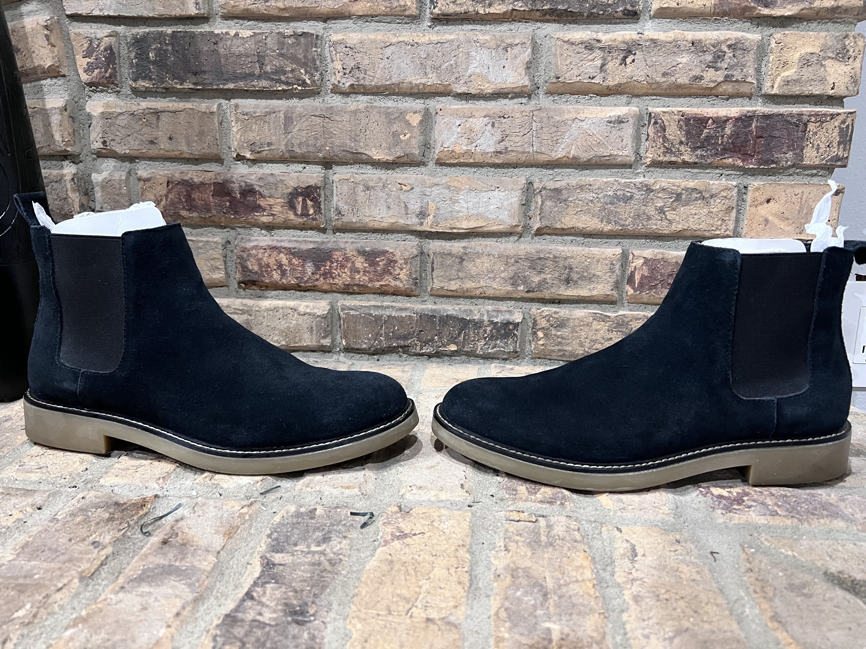 Zara Zara Suede Chelsea Boots Size US 10 / EU 43 - 12 Thumbnail