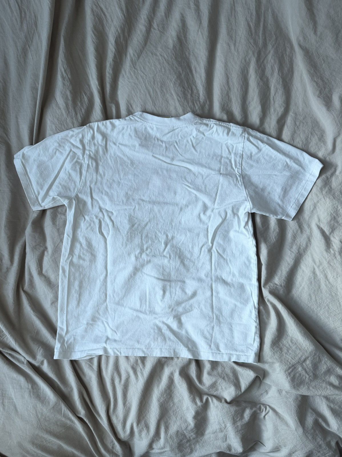 Bape Bape Baby Milo on Bape Logo White T-shirt Size M / US 6-8 / IT 42-44 - 7 Thumbnail
