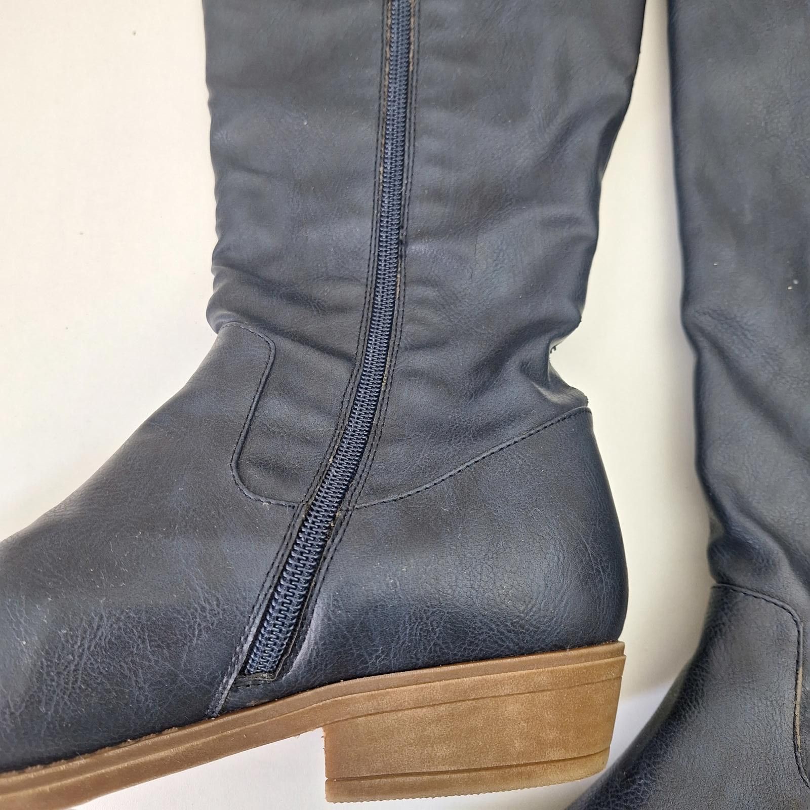 Designer I love Billy Knee High Blue Boots women size au/us 8 Size US 9 / IT 39 - 5 Thumbnail