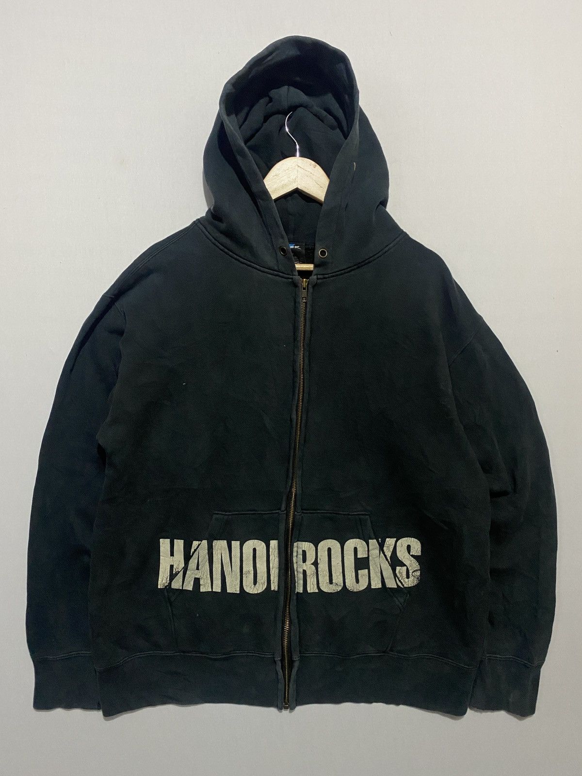 Band Tees × Japanese Brand × Other Vintage Hanoi Rocks japanese rock band Size US M / EU 48-50 / 2 - 2 Thumbnail