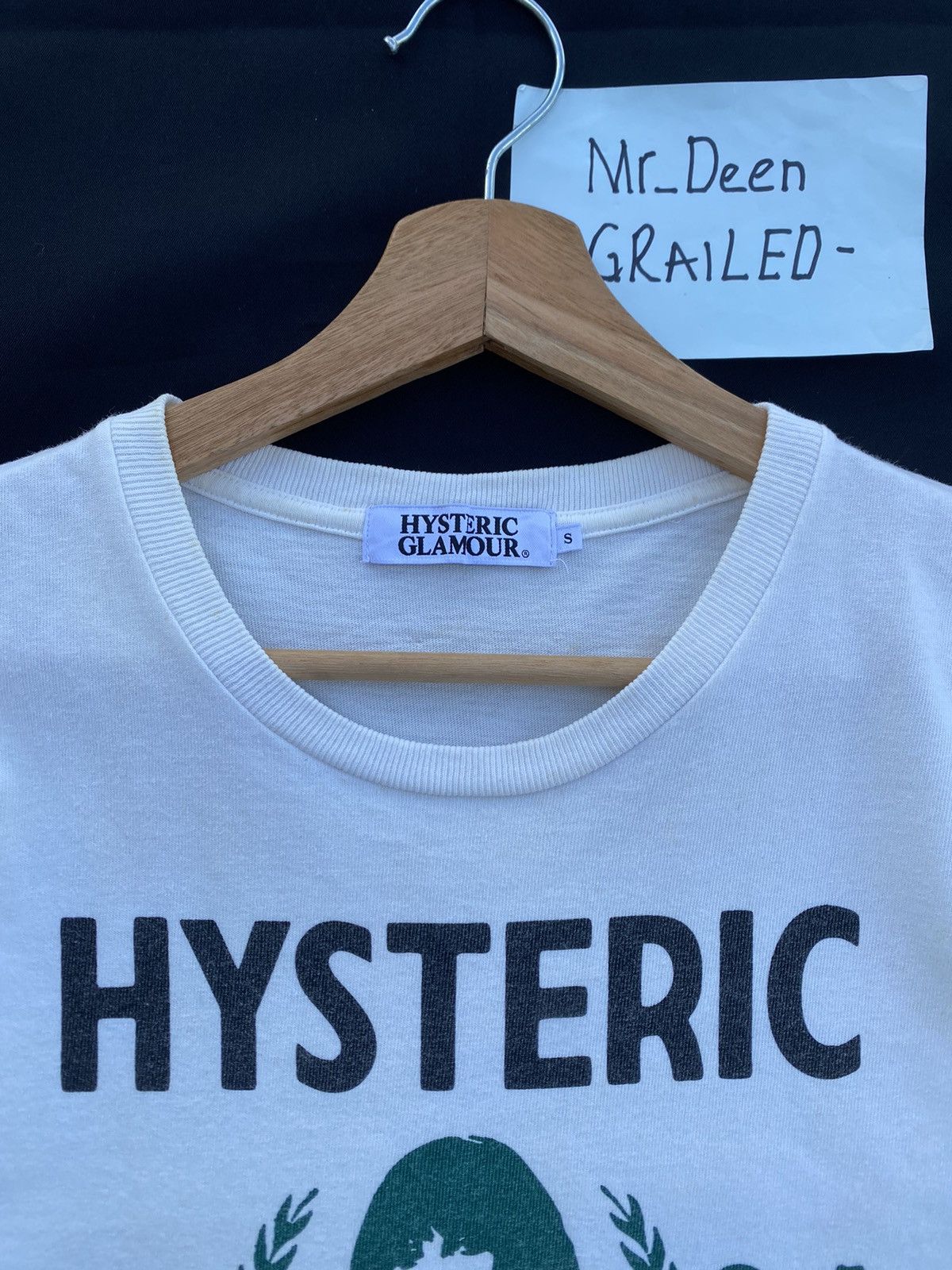 Hysteric Glamour Rare Hysteric Glamour 1984 Japanese Brand Tshirt Size US S / EU 44-46 / 1 - 7 Thumbnail